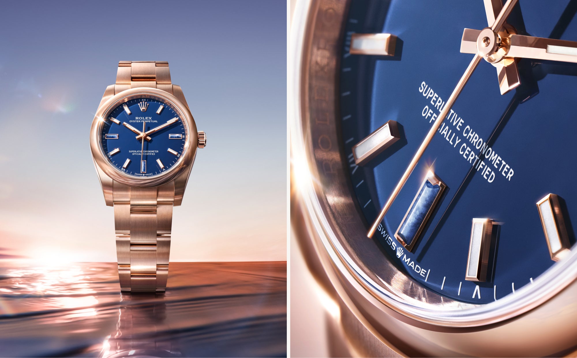 rolex new oyster perpetual 28 & 34 watches 2026 - henne jewelers
