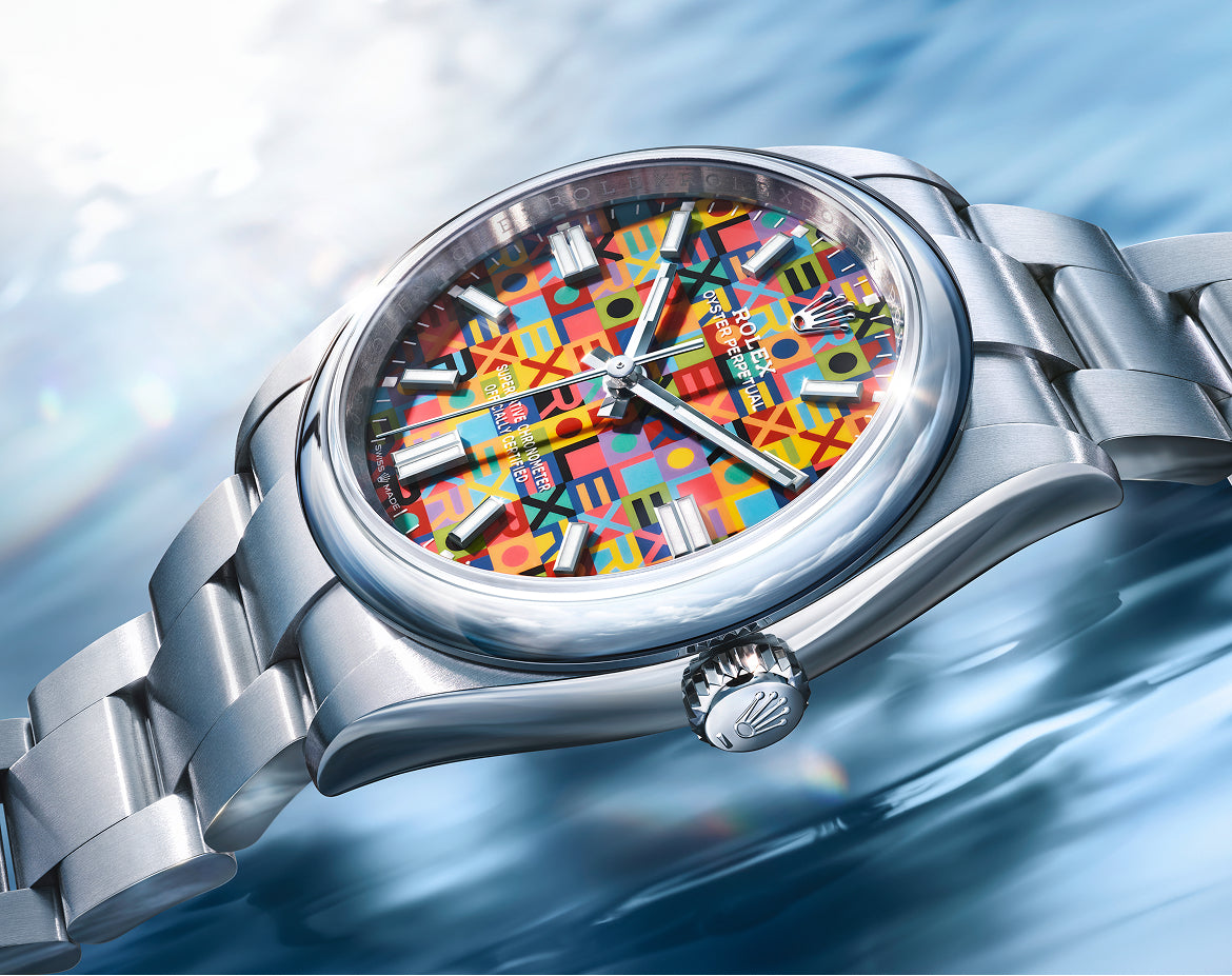 rolex new oyster perpetual 36 watches 2026 - henne jewelers
