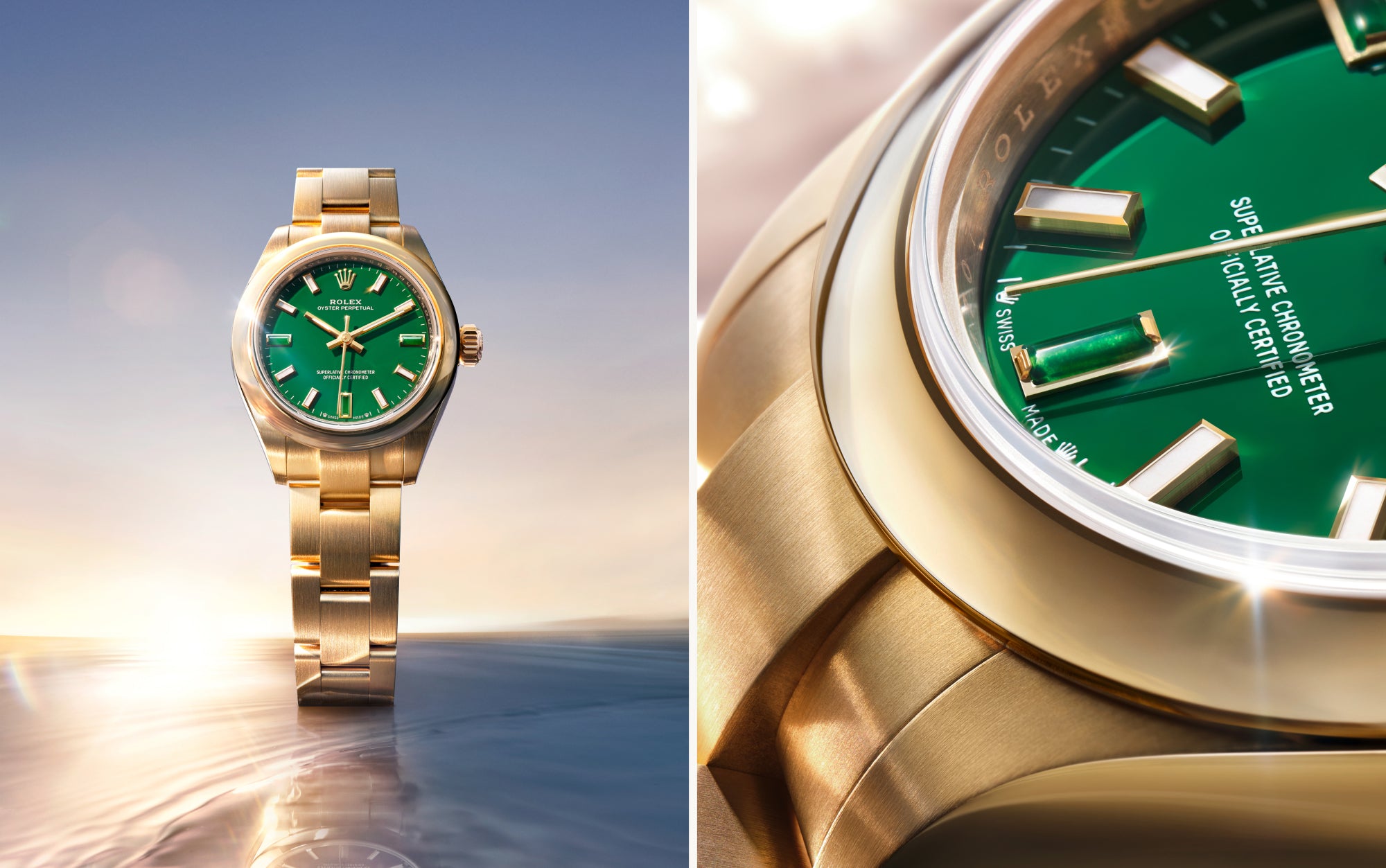 rolex new oyster perpetual 28 & 34 watches 2026 - henne jewelers