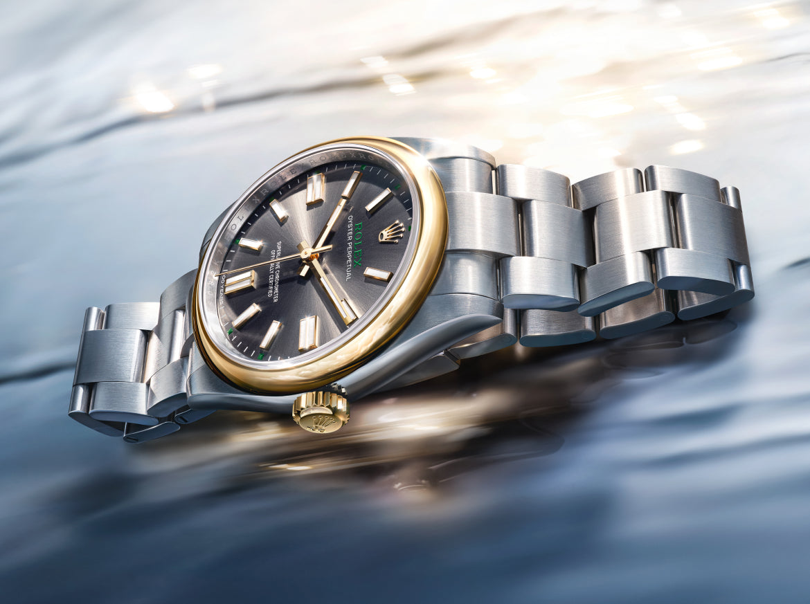 rolex new oyster perpetual 41 watches 2026 - henne jewelers