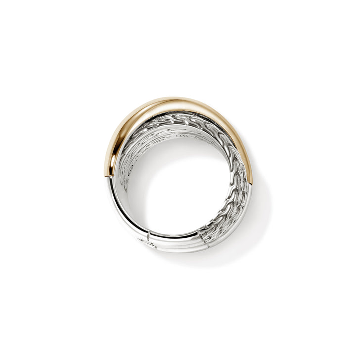 JOHN HARDY ESSENTIAL STERLING SILVER AND 14K YELLOW GOLD
