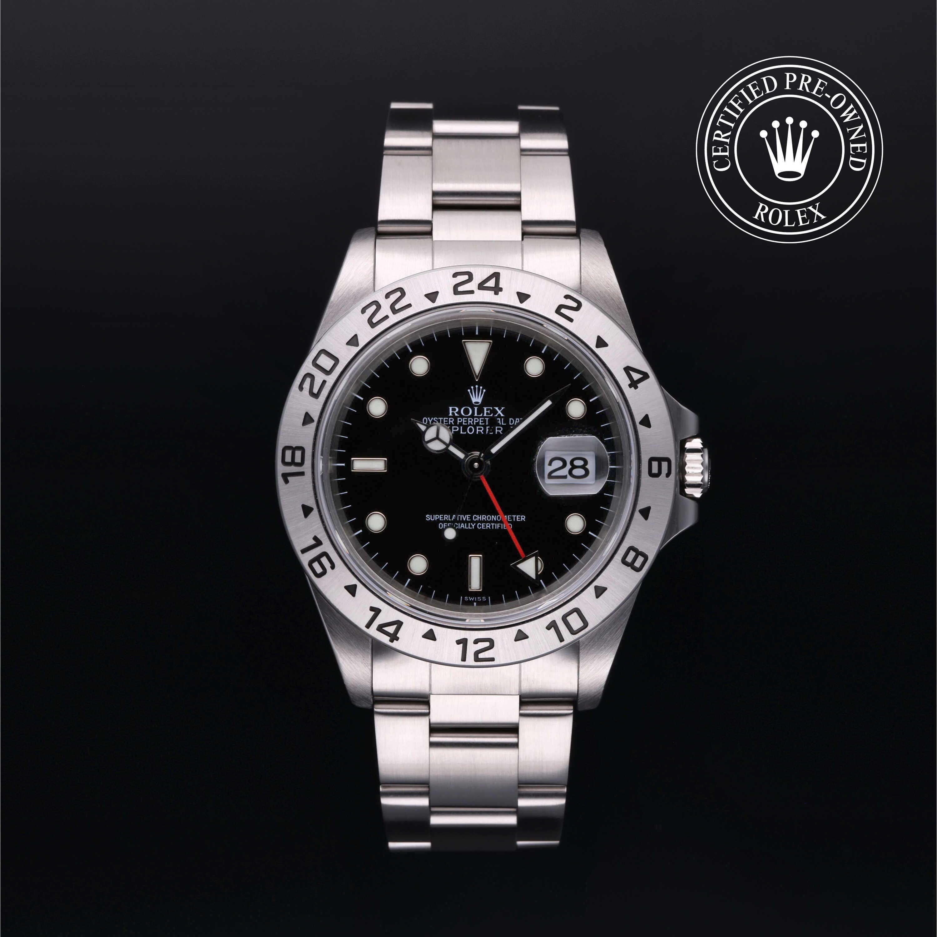 Rolex Certified Pre-Owned Explorer II at Henne Jewelers 16570