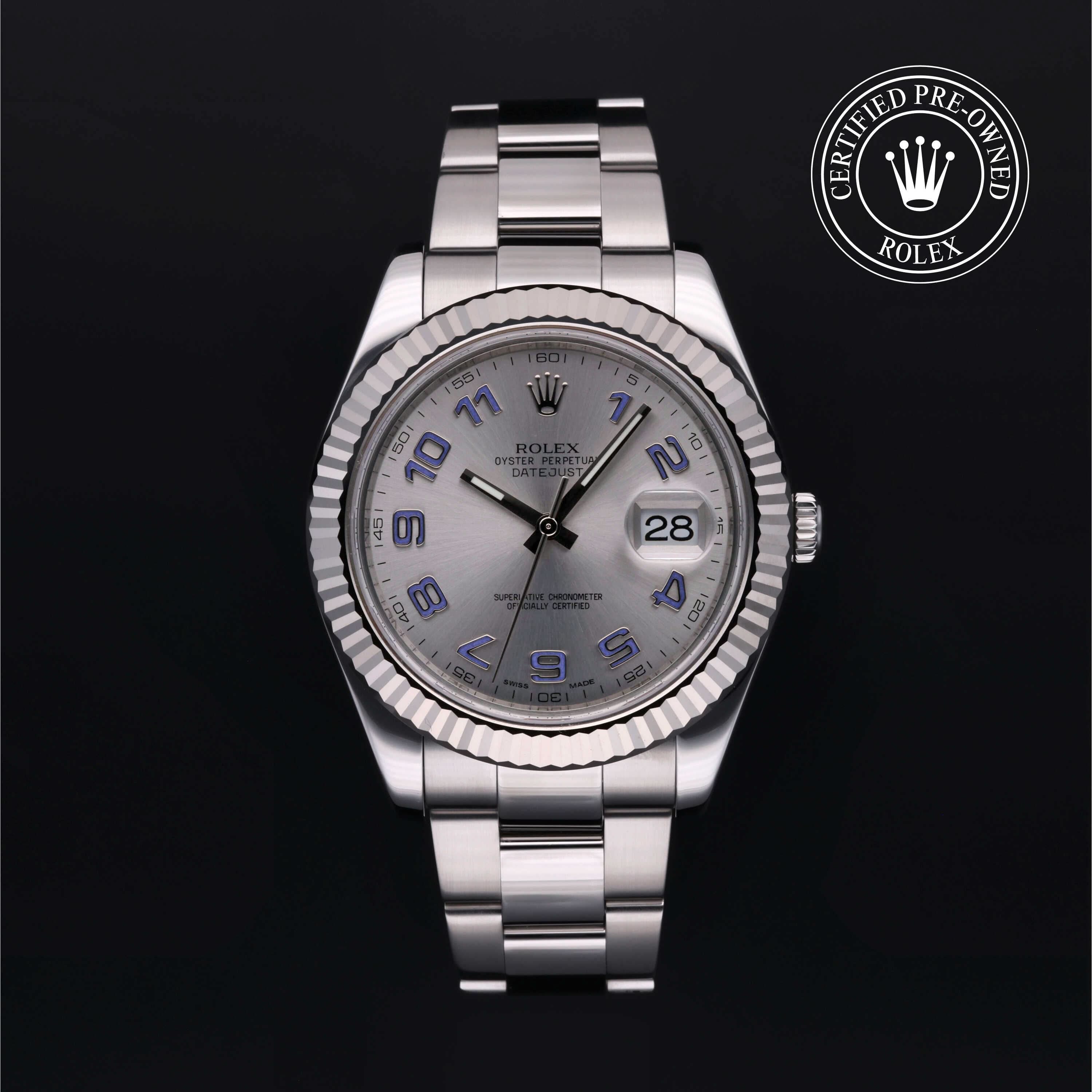 Rolex Certified Pre-Owned Oyster Perpetual Datejust II 41MM Watch  