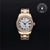 Pearlmaster 34 watch with mother-of-pearl dial and diamond bezel