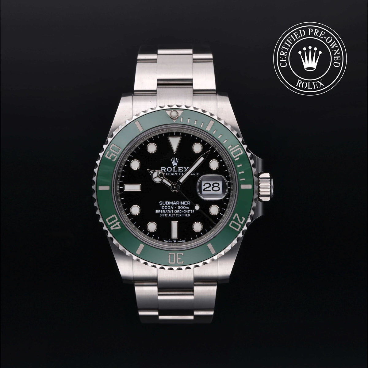 Rolex Certified Pre-Owned Oyster Perpetual Submariner Date in Steel