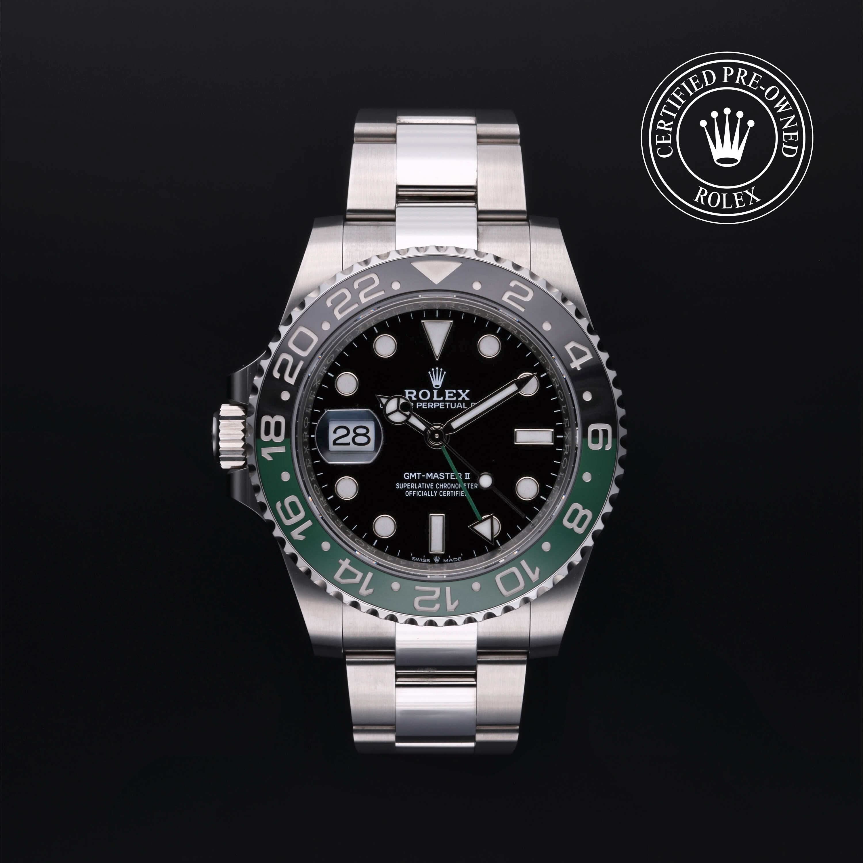 Rolex Certified Pre-Owned GMT-Master II M126720VTNR-0001