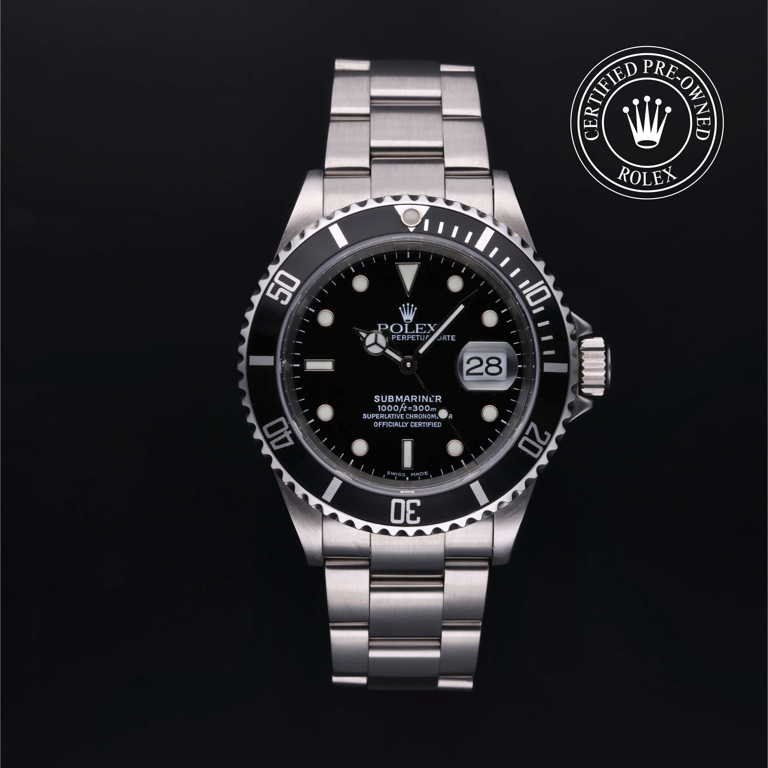 Rolex Certified Pre-owned Submariner Date at Henne Jewelers