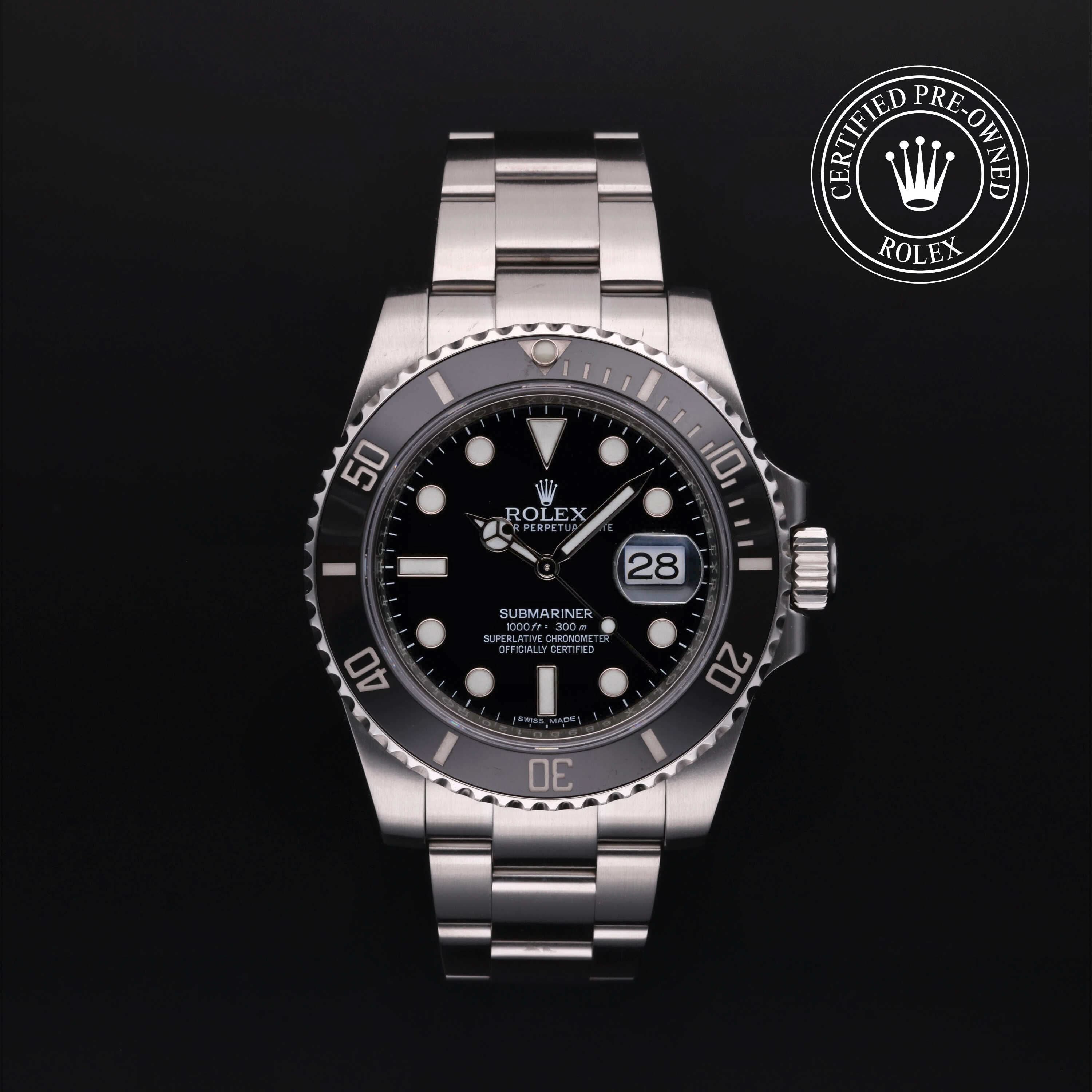 Rolex Certified Pre-Owned Submariner Date, 2016 at Henne Jewelers