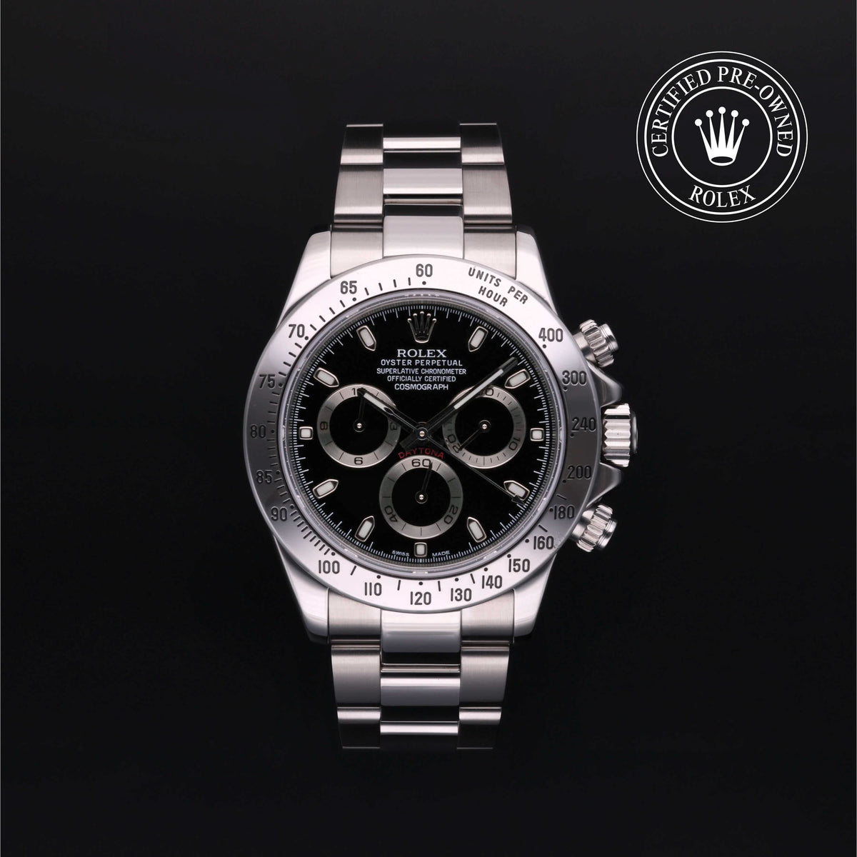 Rolex Certified Pre-Owned Cosmograph Daytona at Henne Jewelers