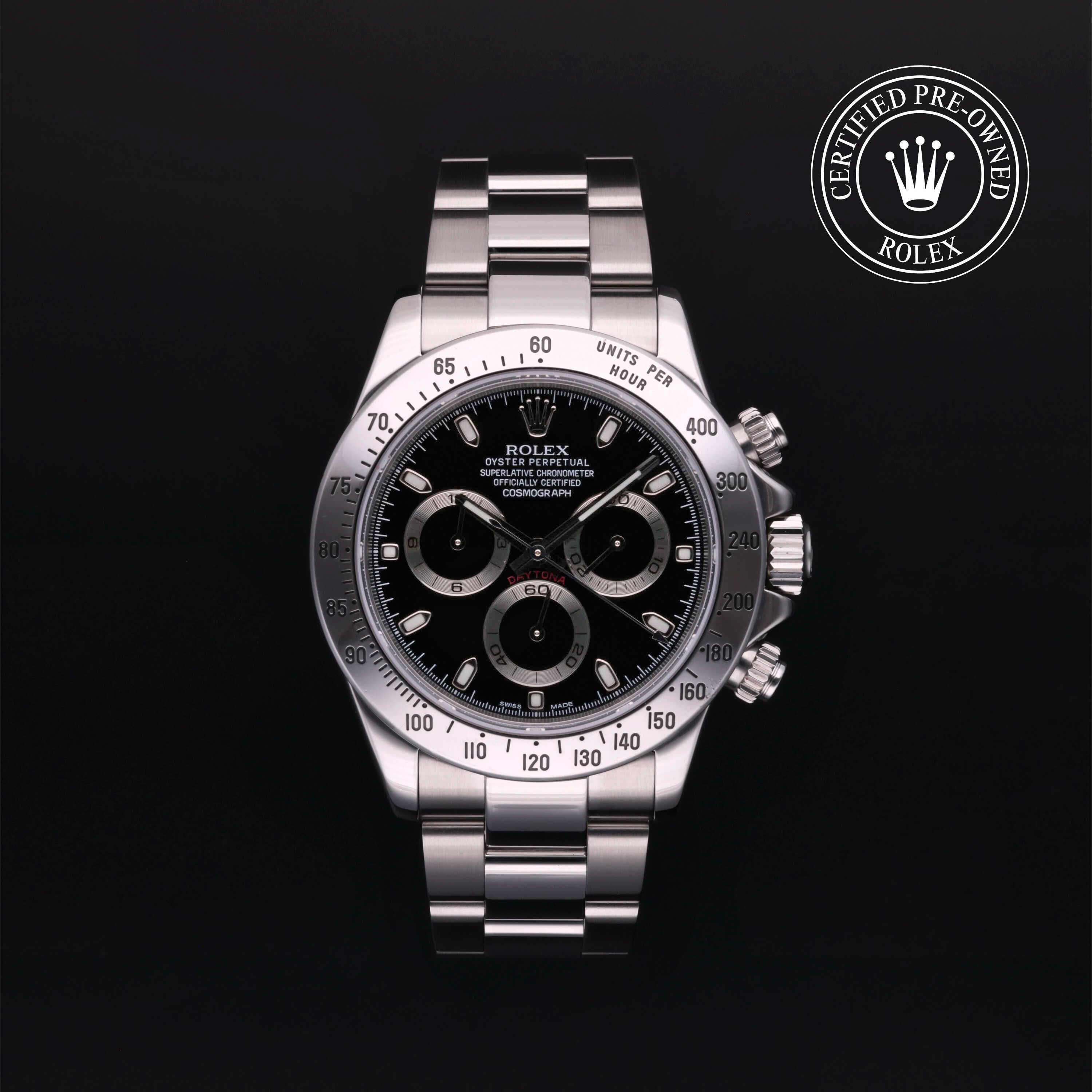 Rolex Certified Pre-Owned Cosmograph Daytona at Henne Jewelers