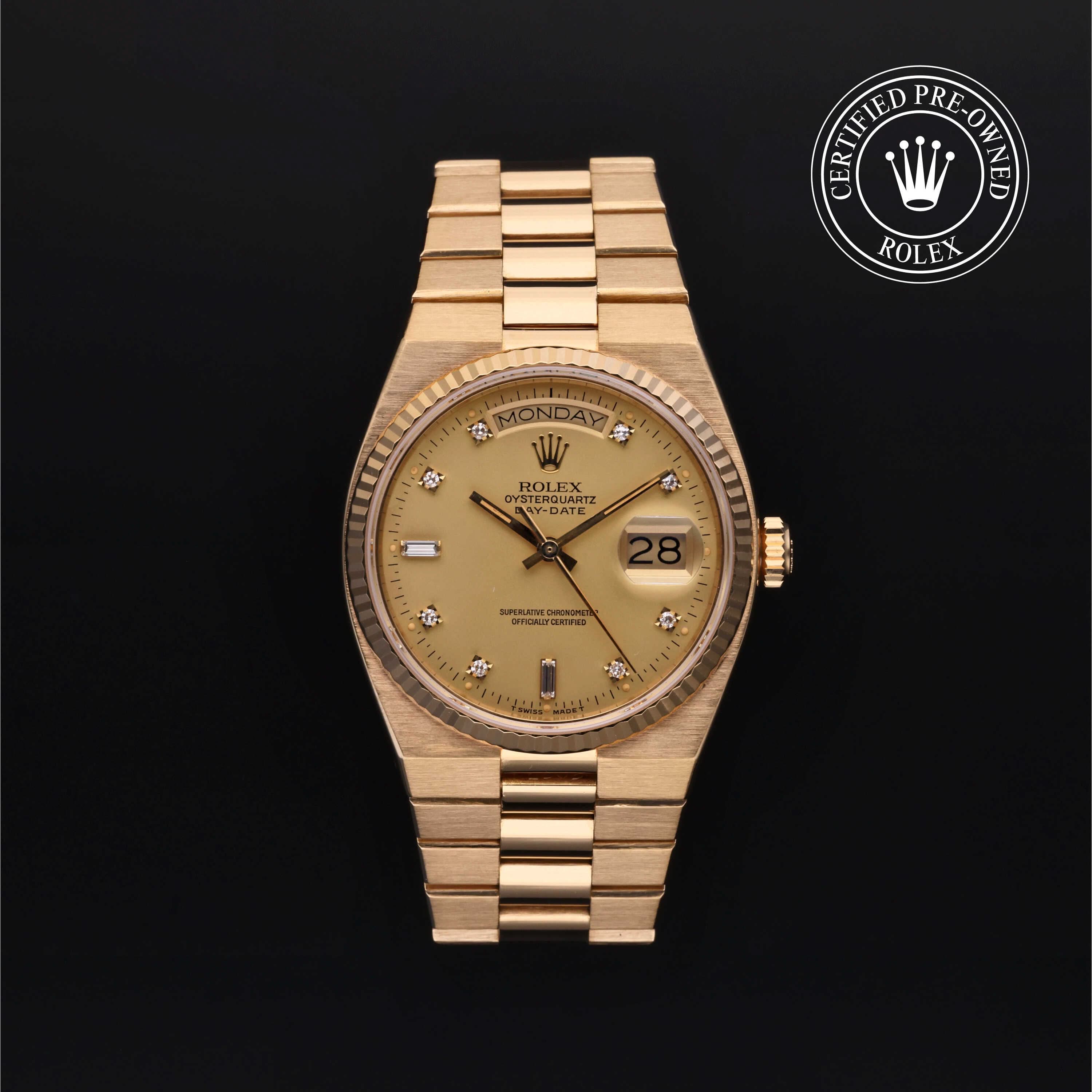 Day-Date 36 in Yellow Gold at Henne Jewelers