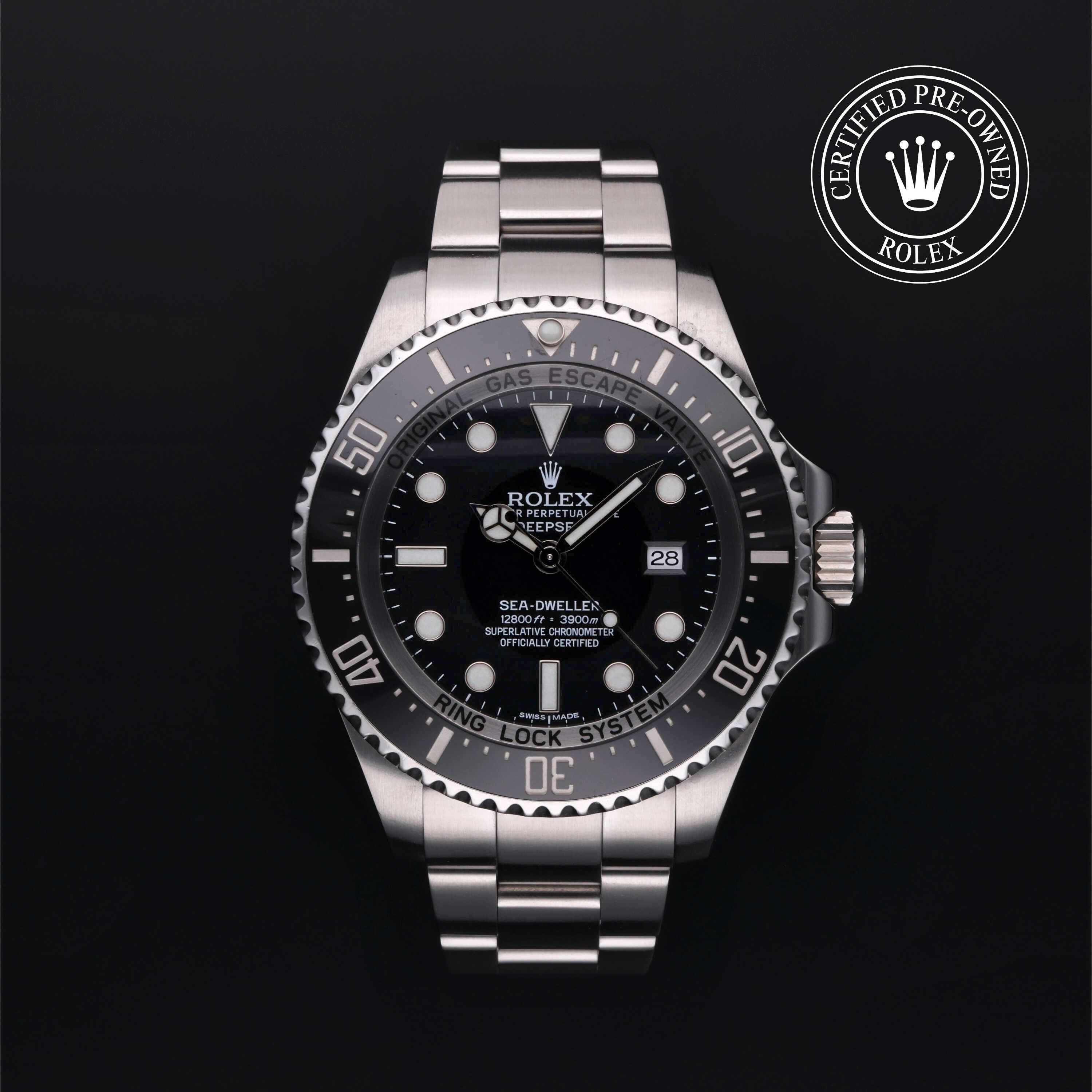 Rolex Certified Pre-Owned Deepsea at Henne Jewelers