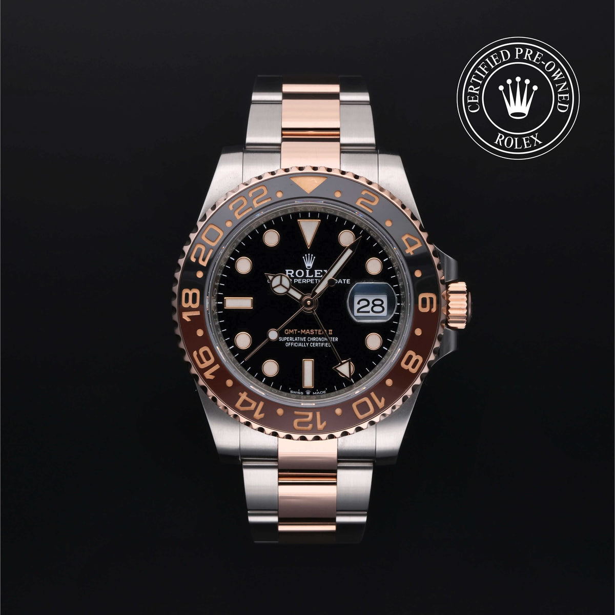 Rolex Certified Pre-Owned GMT-Master II at Henne Jewelers 126711CHNR