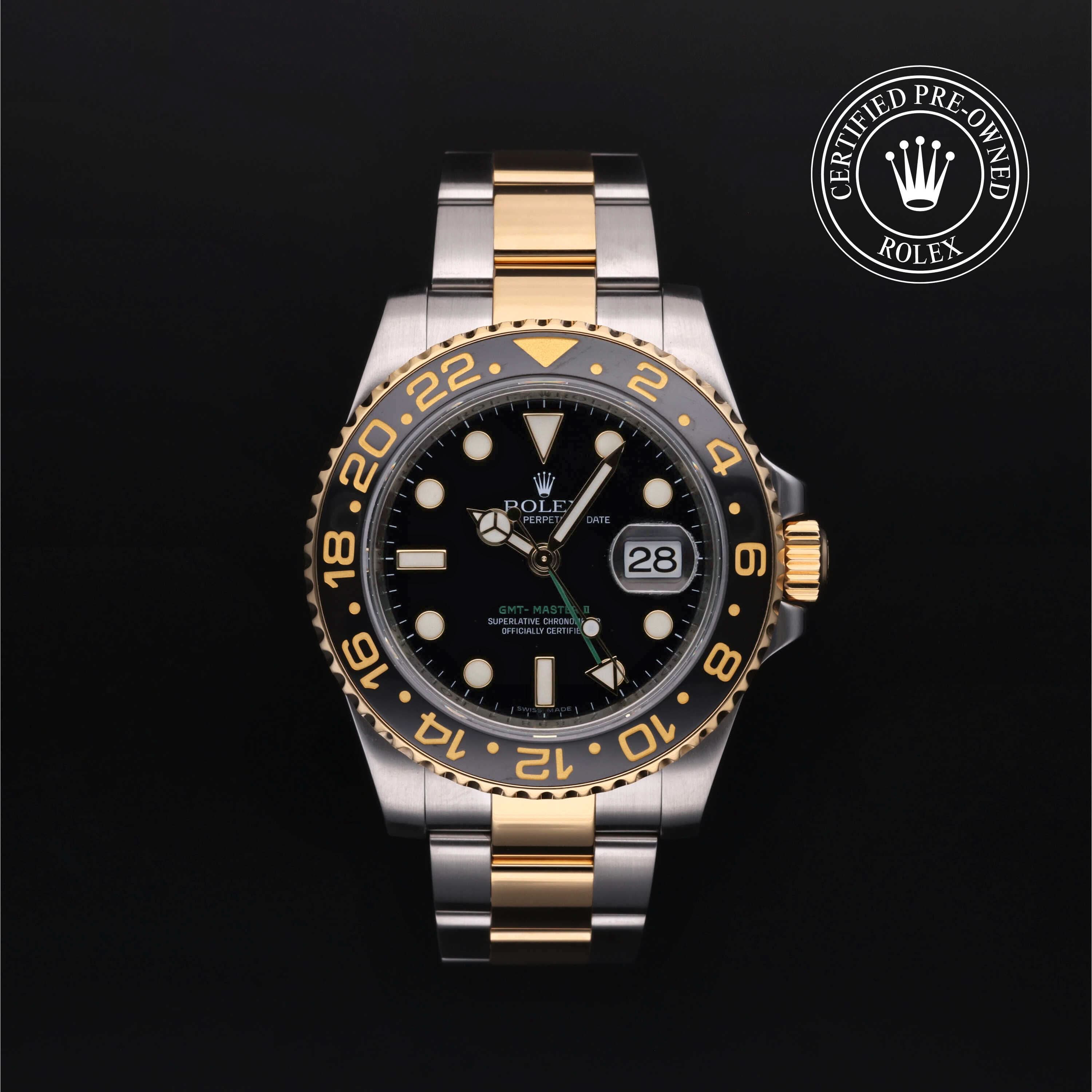 Rolex Certified Pre-Owned GMT-Master II at Henne Jewelers