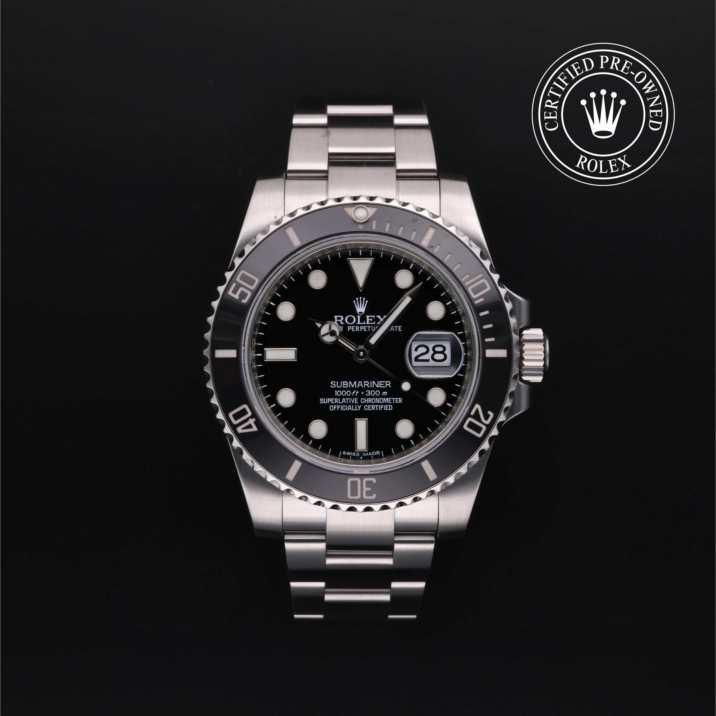 Rolex Certified Pre-Owned Submariner Date at Henne Jewelers
