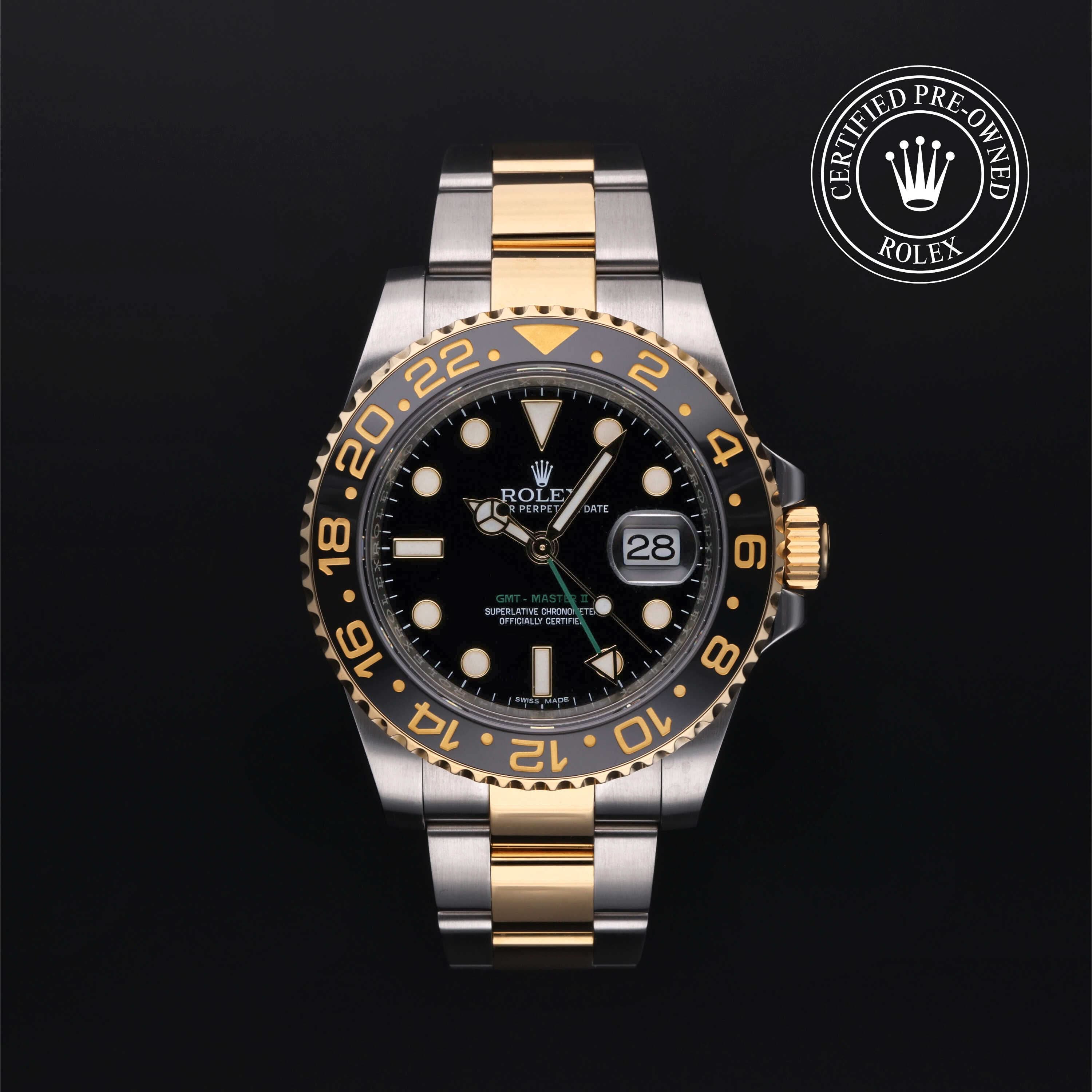 Rolex Certified Pre-Owned GMT-Master II at Henne Jewelers