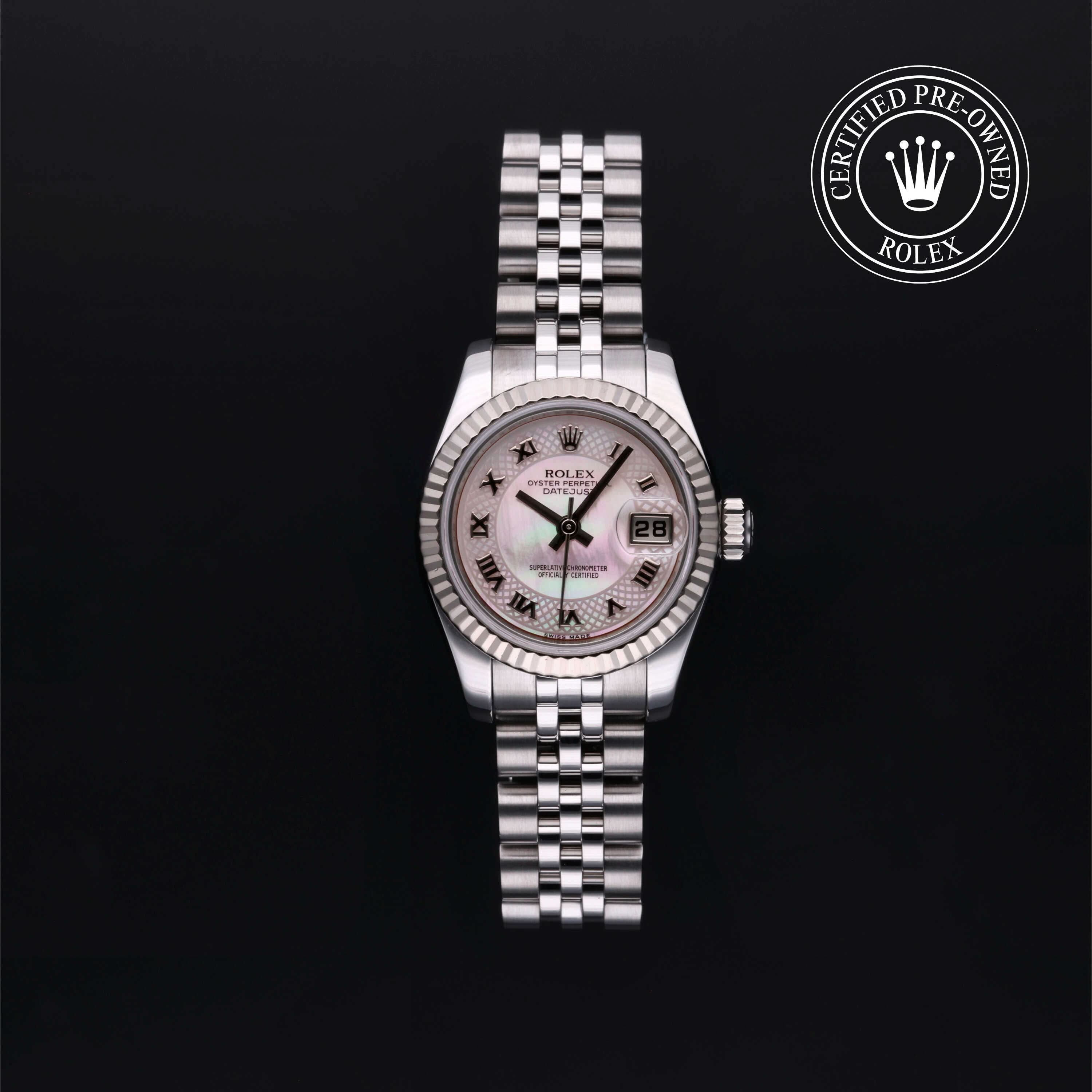 Rolex Certified Pre-Owned Lady-Datejust 26mm at Henne Jwelers