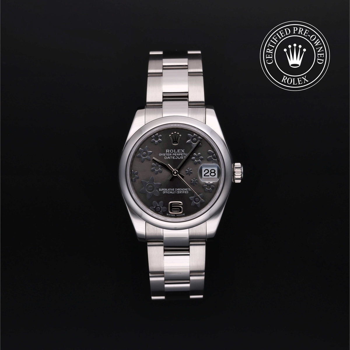 Rolex Certified Pre-Owned Datejust 31mm at Henne Jewelers 178240