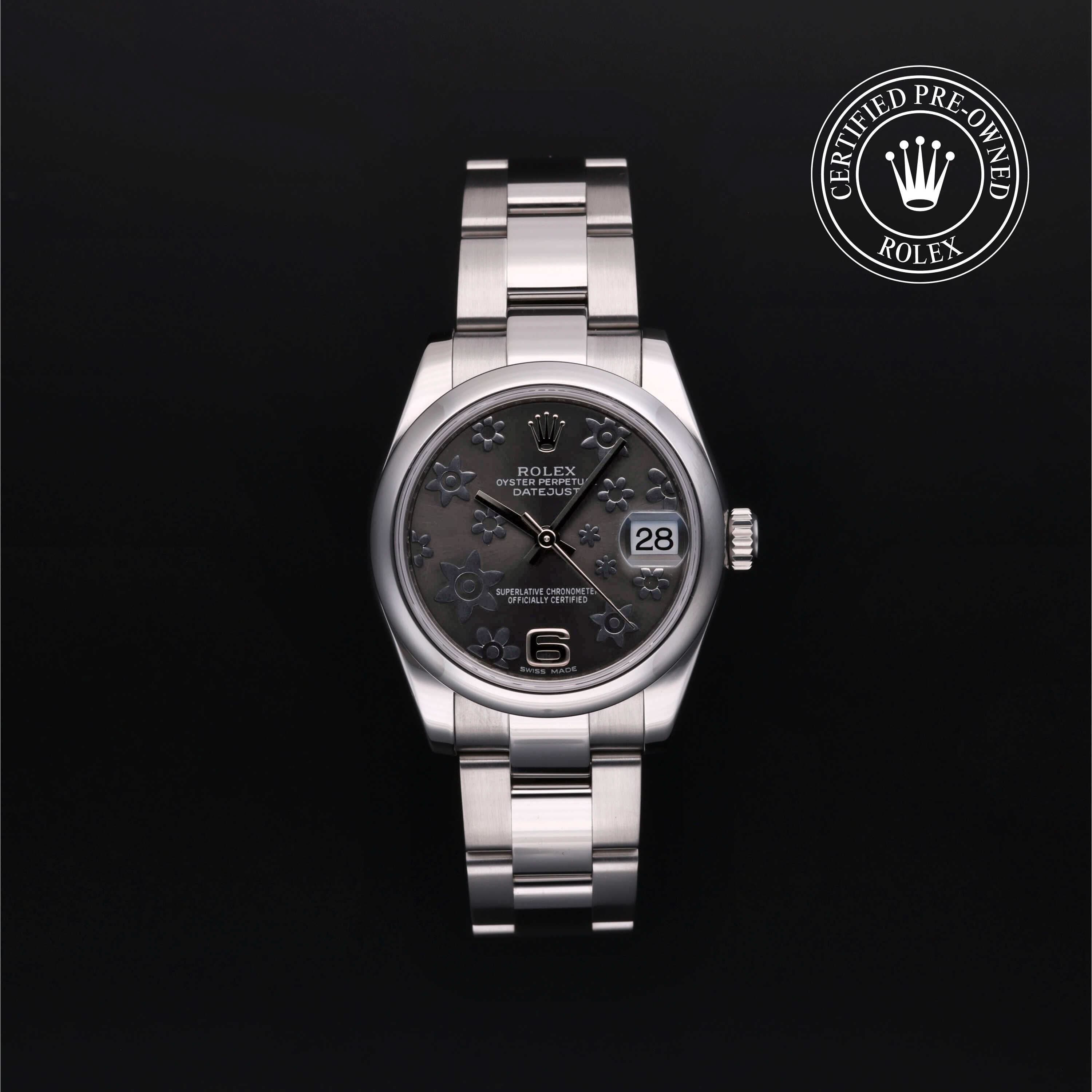 Rolex Certified Pre-Owned Datejust 31mm at Henne Jewelers 178240