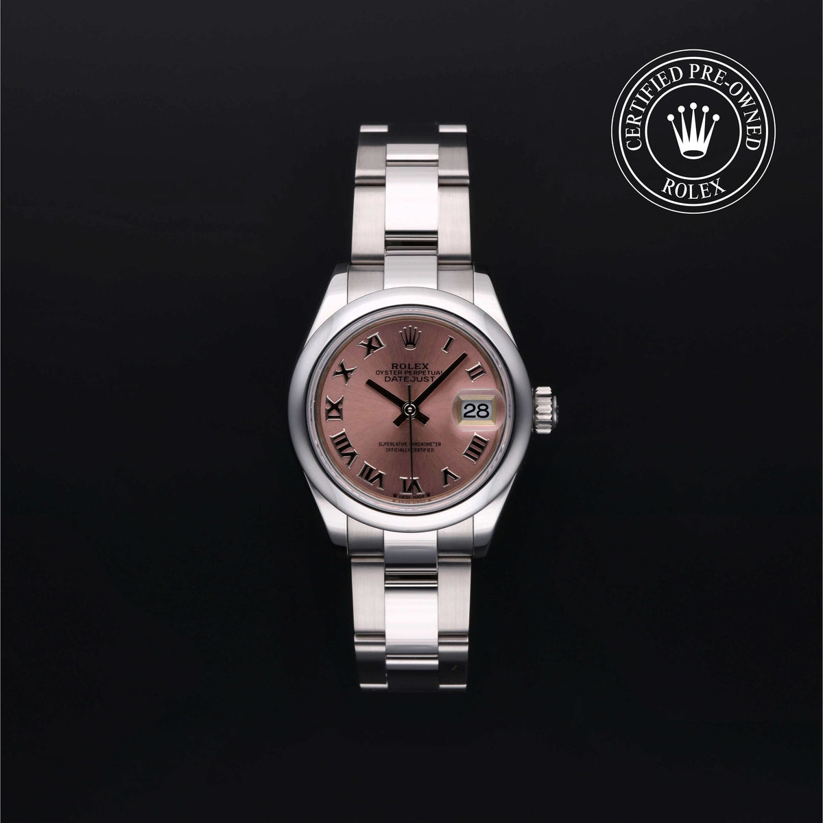 Rolex Certified Pre-Owned Lady-Datejust 28 at Henne Jewelers 279160