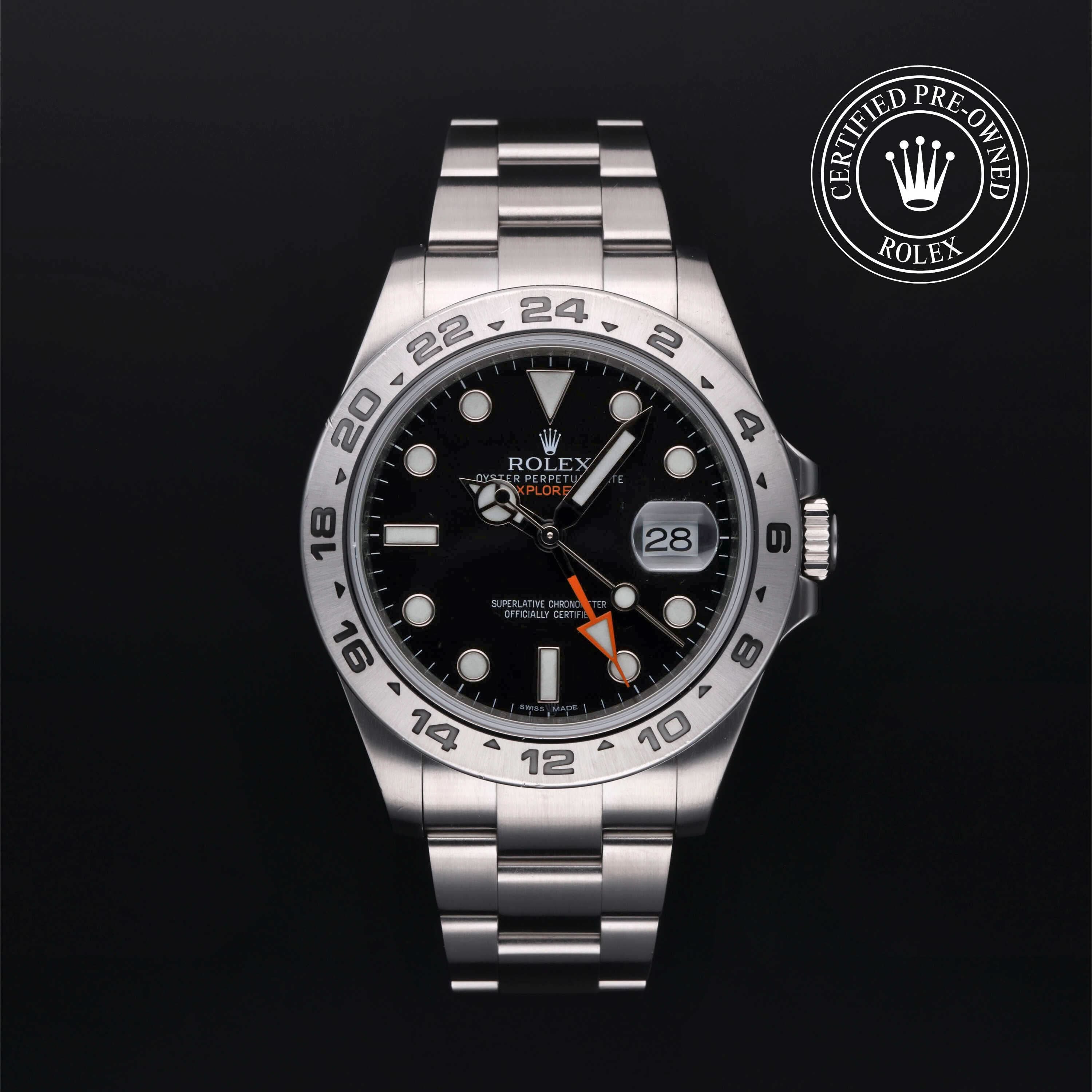 Rolex Certified Pre-Owned Explorer II at Henne Jewelers 216570