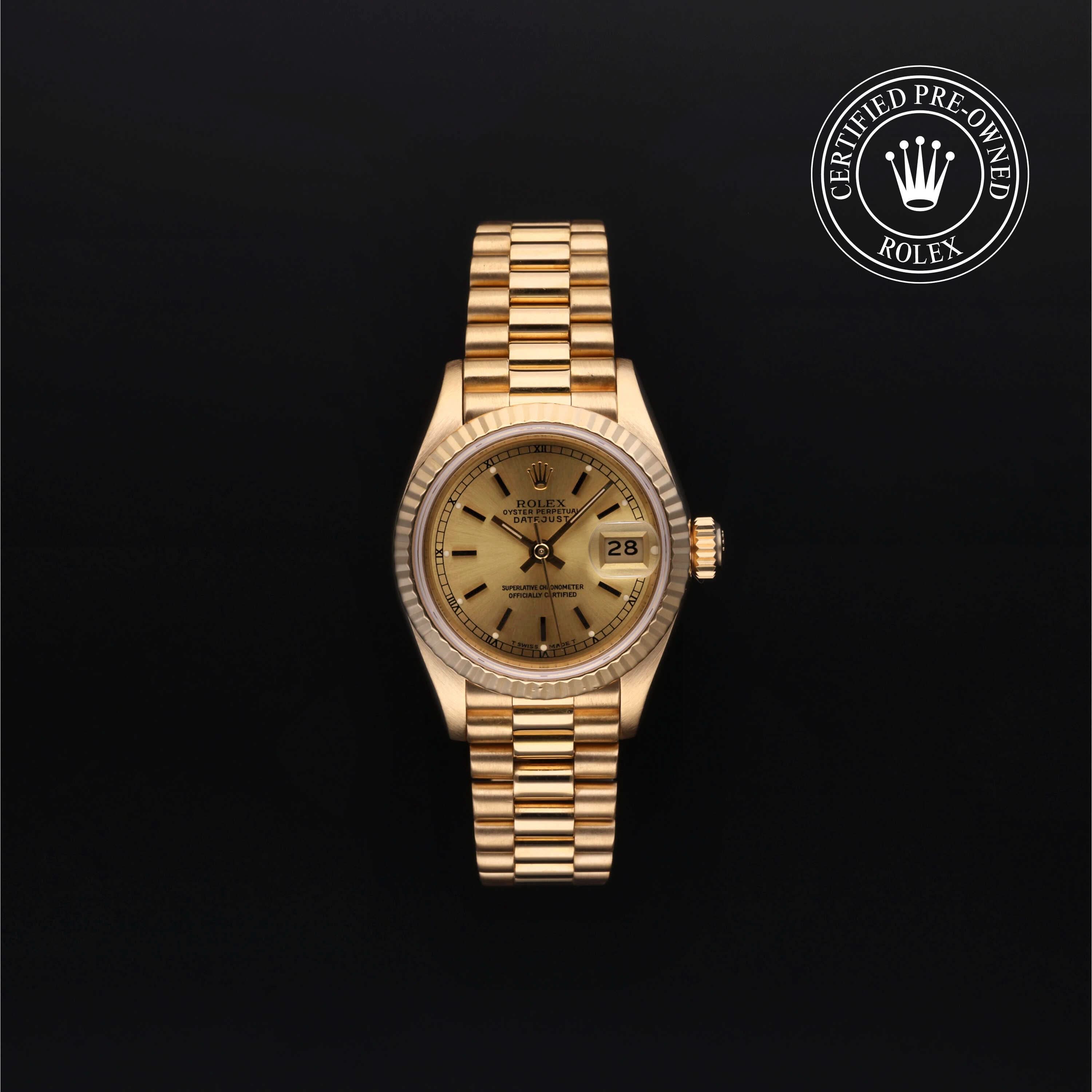 Rolex Certified Pre-Owned Lady-Datejust 26 at Henne Jewelers 69178
