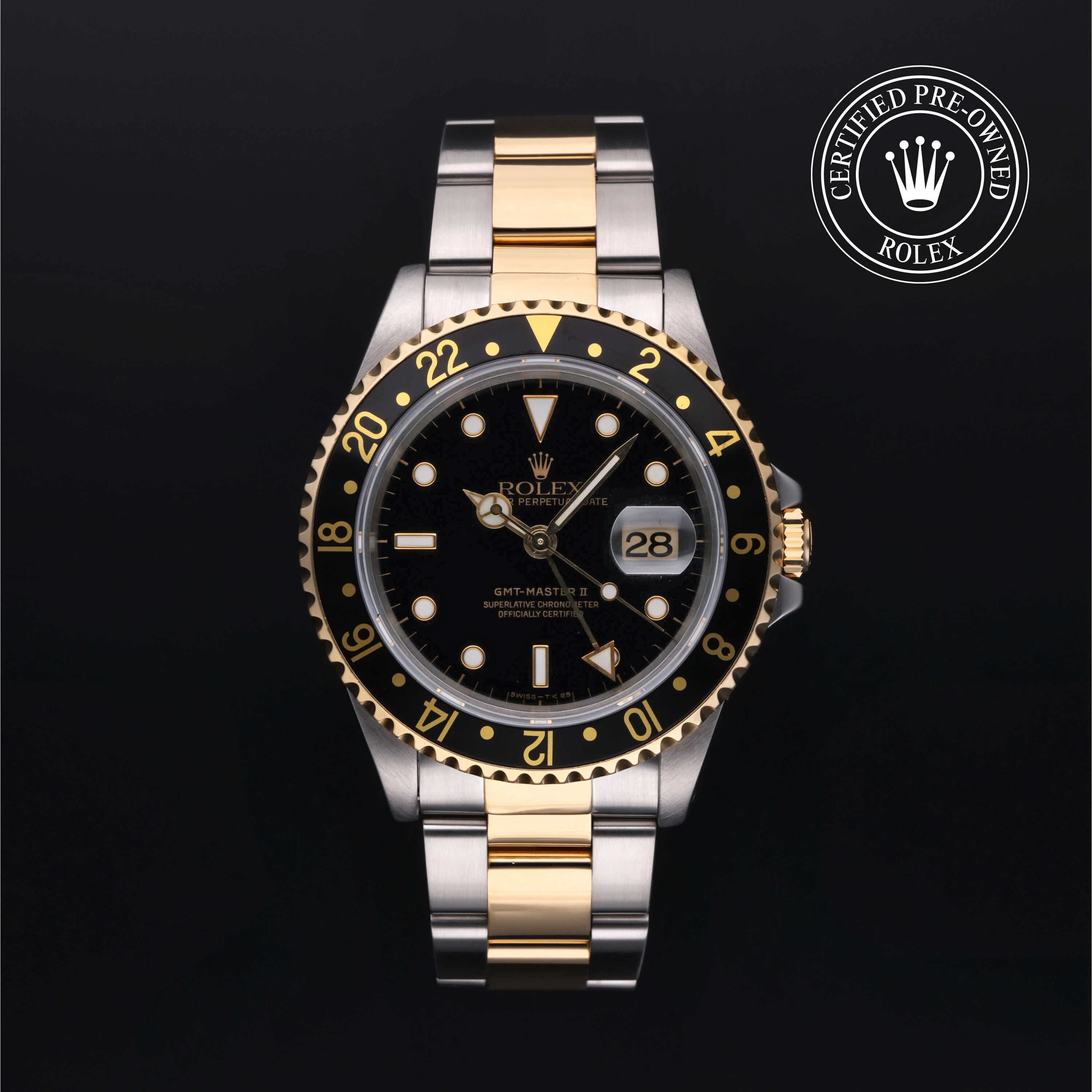 Rolex Certified Pre-Owned GMT-Master II 16713LN at Henne Jewelers