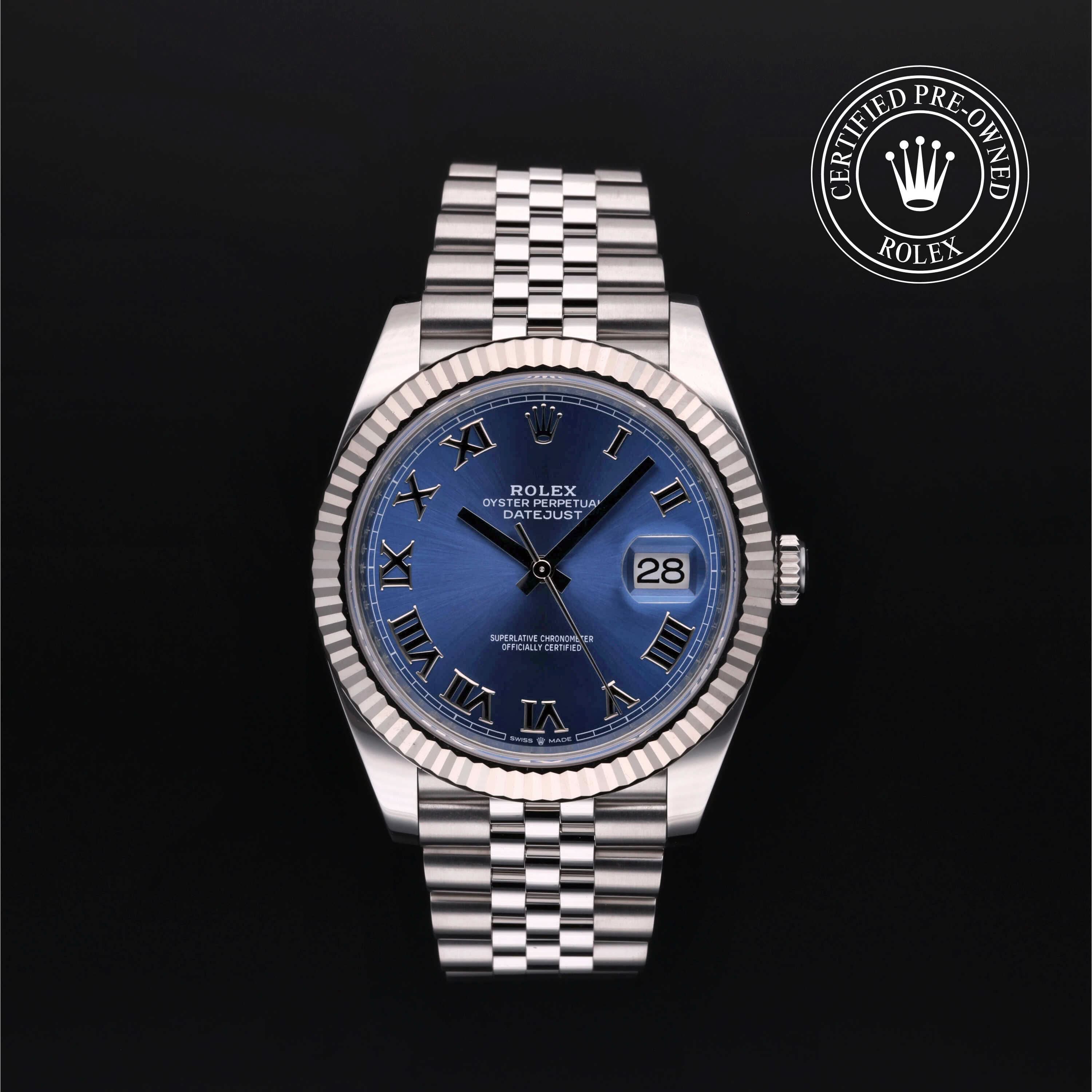 Rolex Certified Pre-Owned Datejust 41 at Henne Jewelers 126334