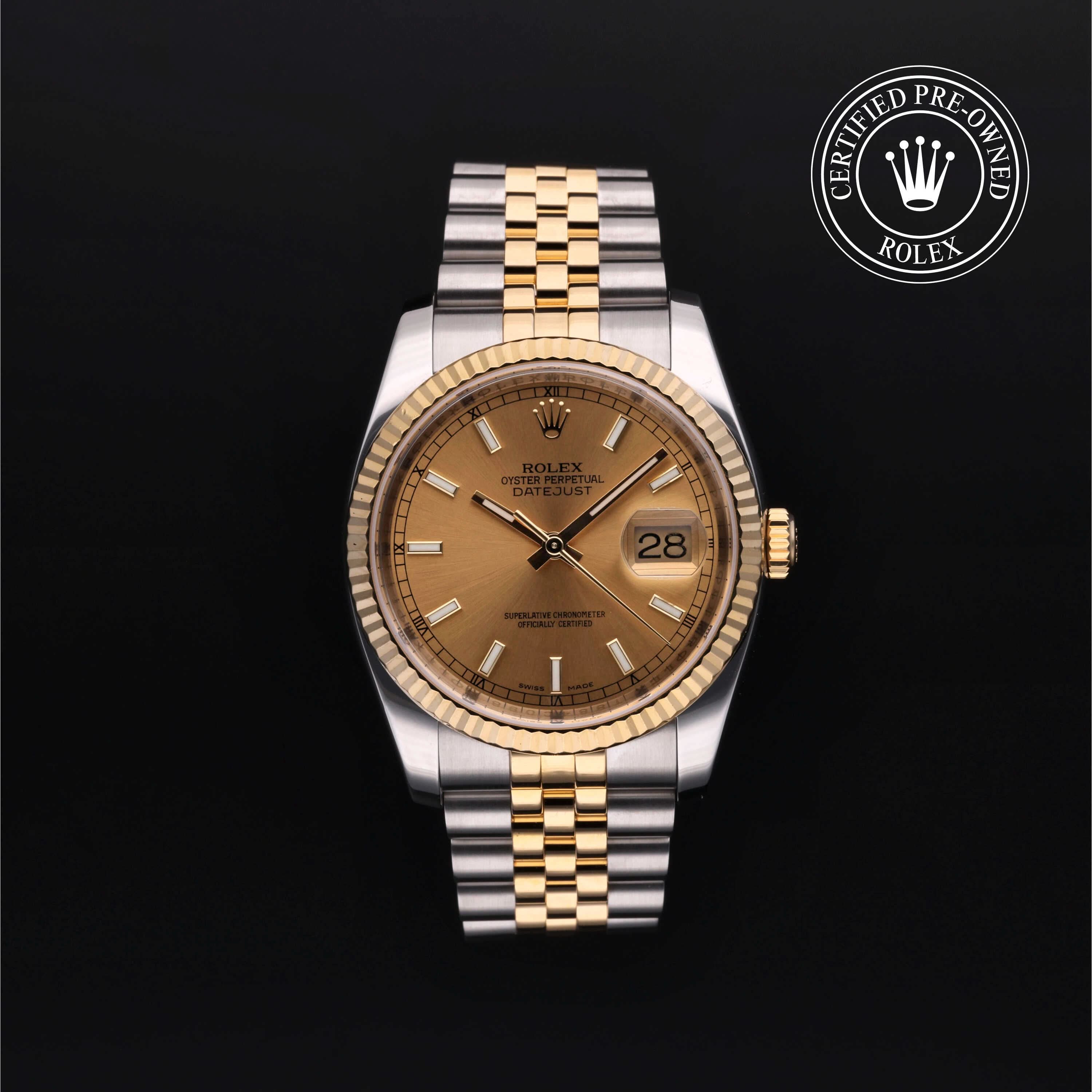 Rolex Certified Pre-Owned Datejust 36 at Henne Jewelers 116233