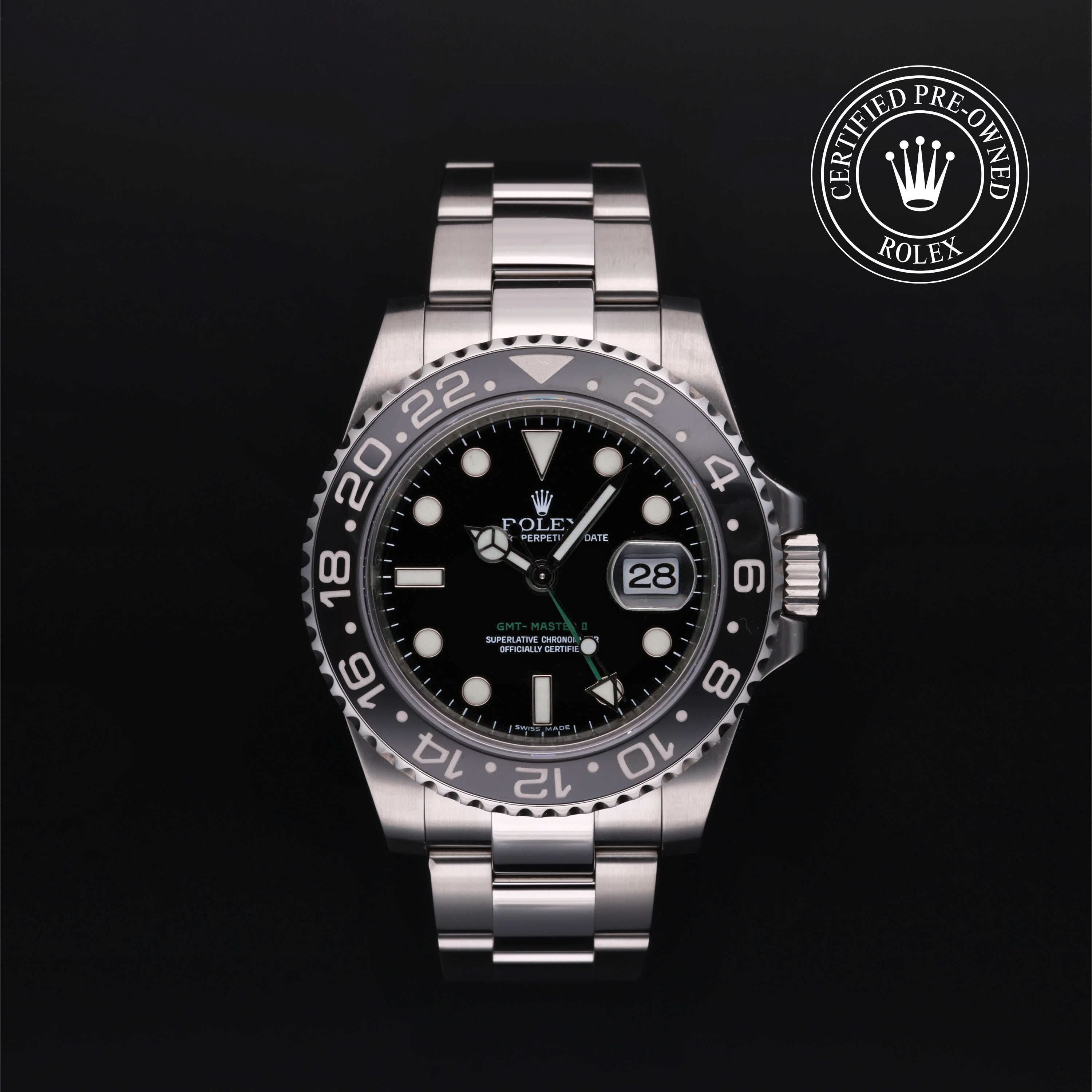Rolex Certified Pre-Owned GMT-Master II at Henne Jewelers 116710LN
