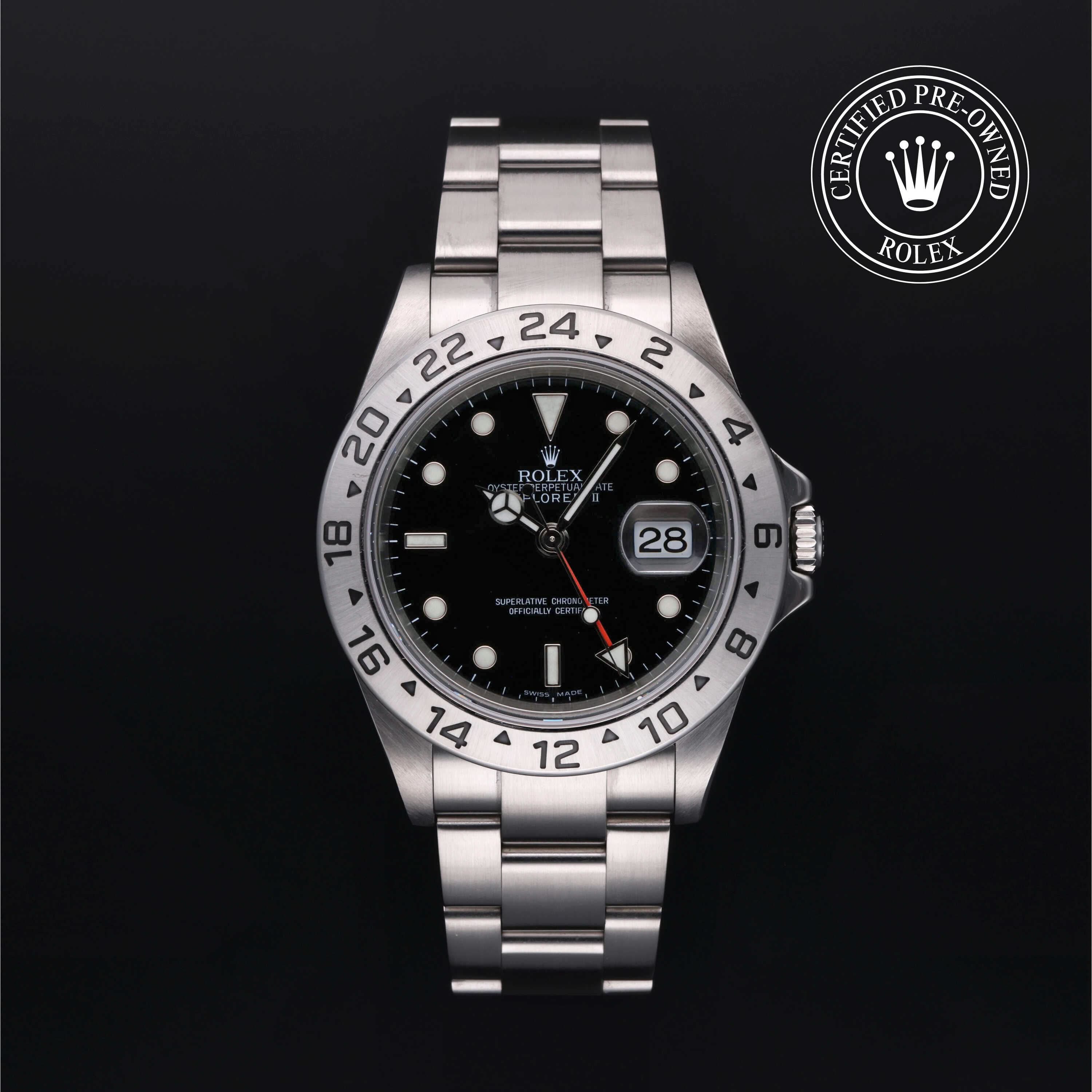 Rolex Certified Pre-Owned Explorer II at Henne Jewelers 16570