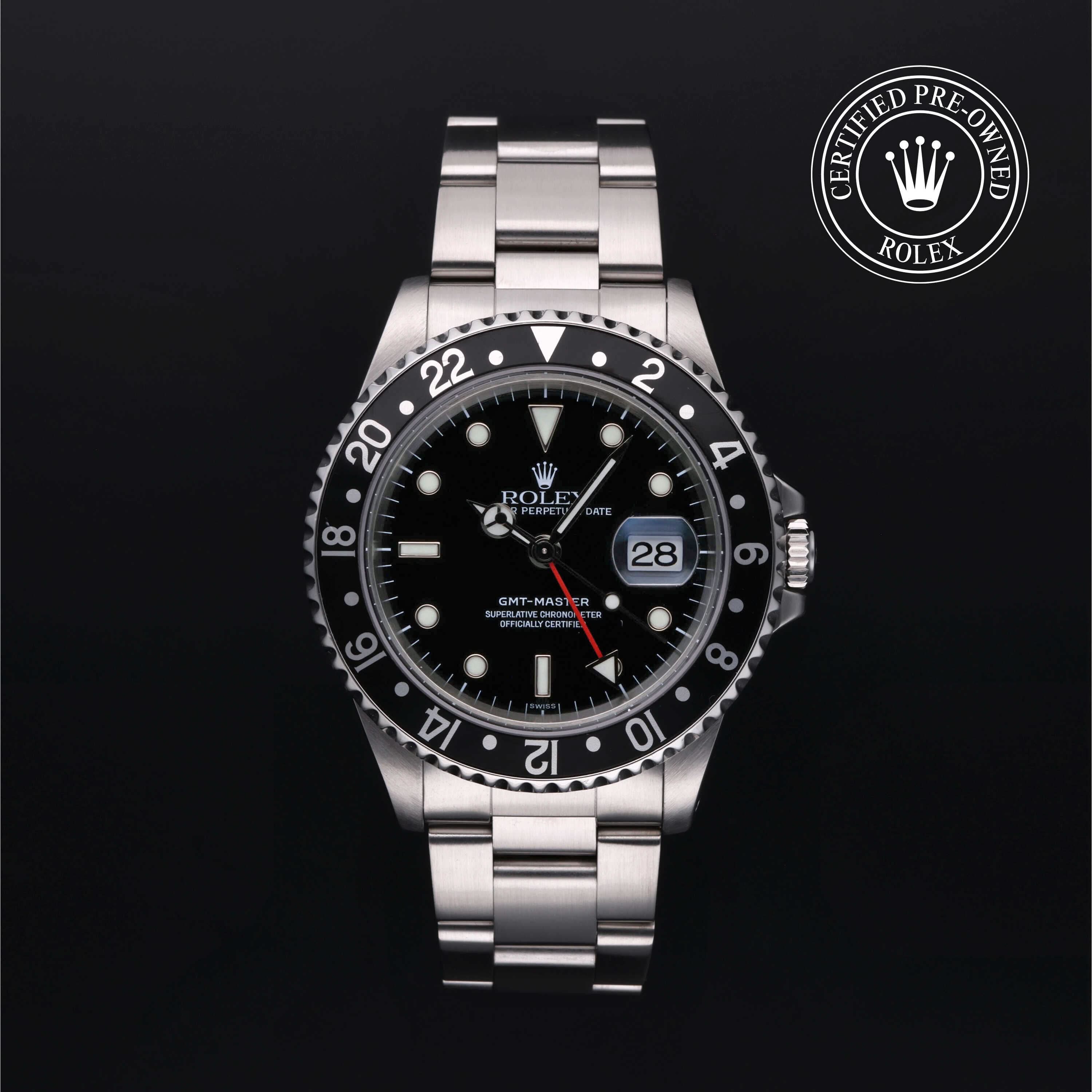 Rolex Certified Pre-Owned watch at Henne Jewelers GMT-Master 16700LN