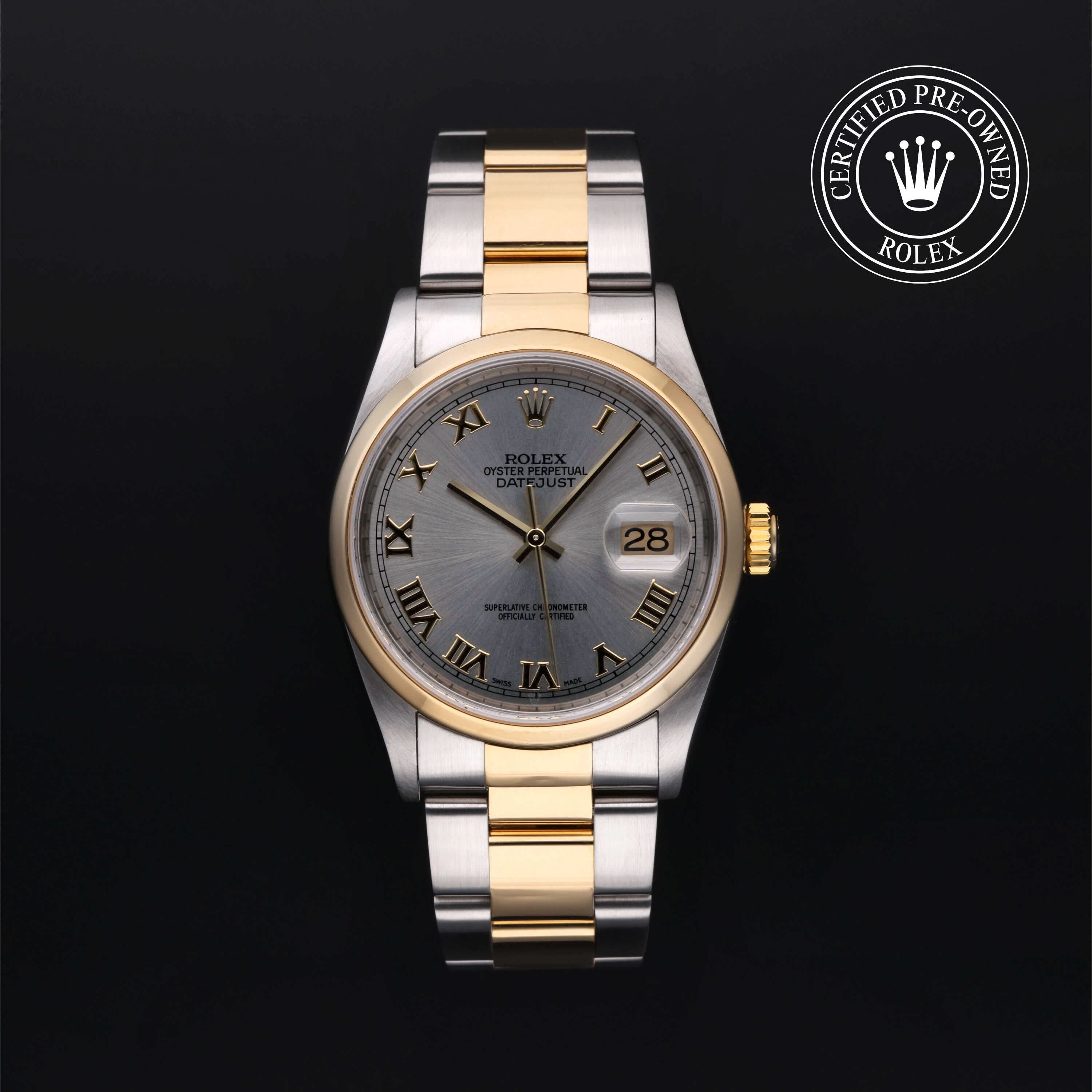 Rolex Certified Pre-Owned Datejust 36 watch at Henne Jewelers