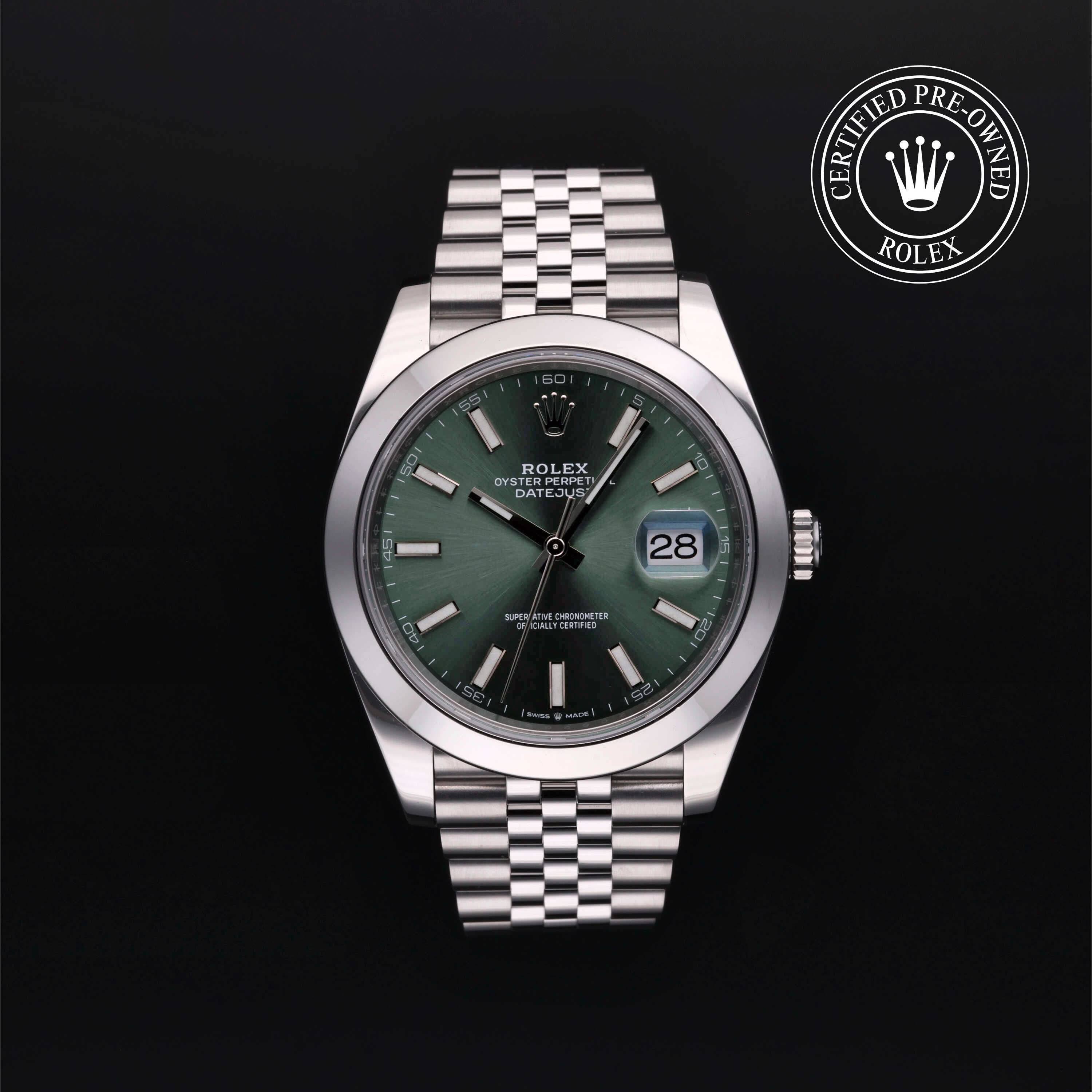 Rolex Certified Pre-Owned Datejust 41 at Henne Jewelers 126300