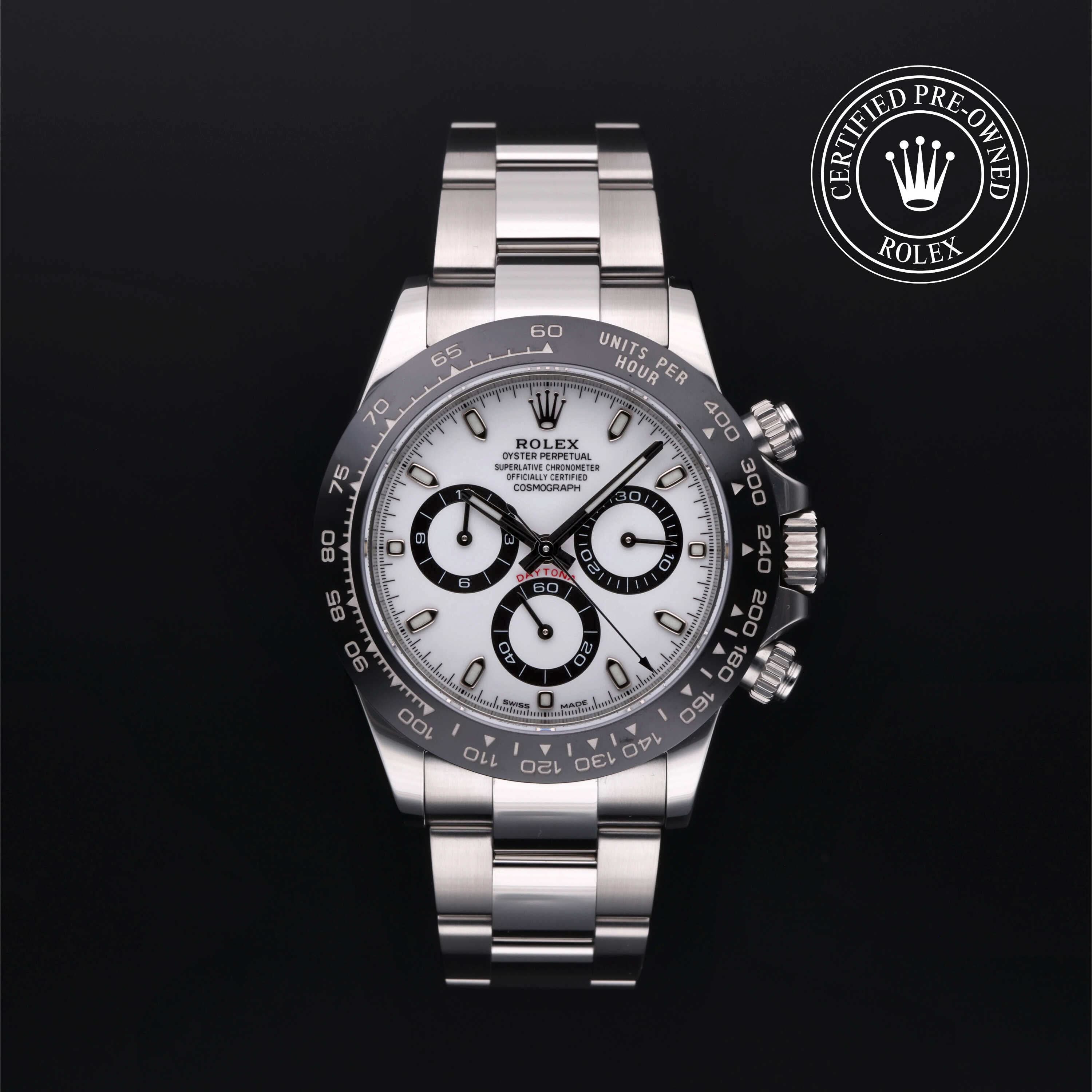 Rolex Certified Pre-Owned Cosmograph Daytona 116500LN at Henne Jewelers
