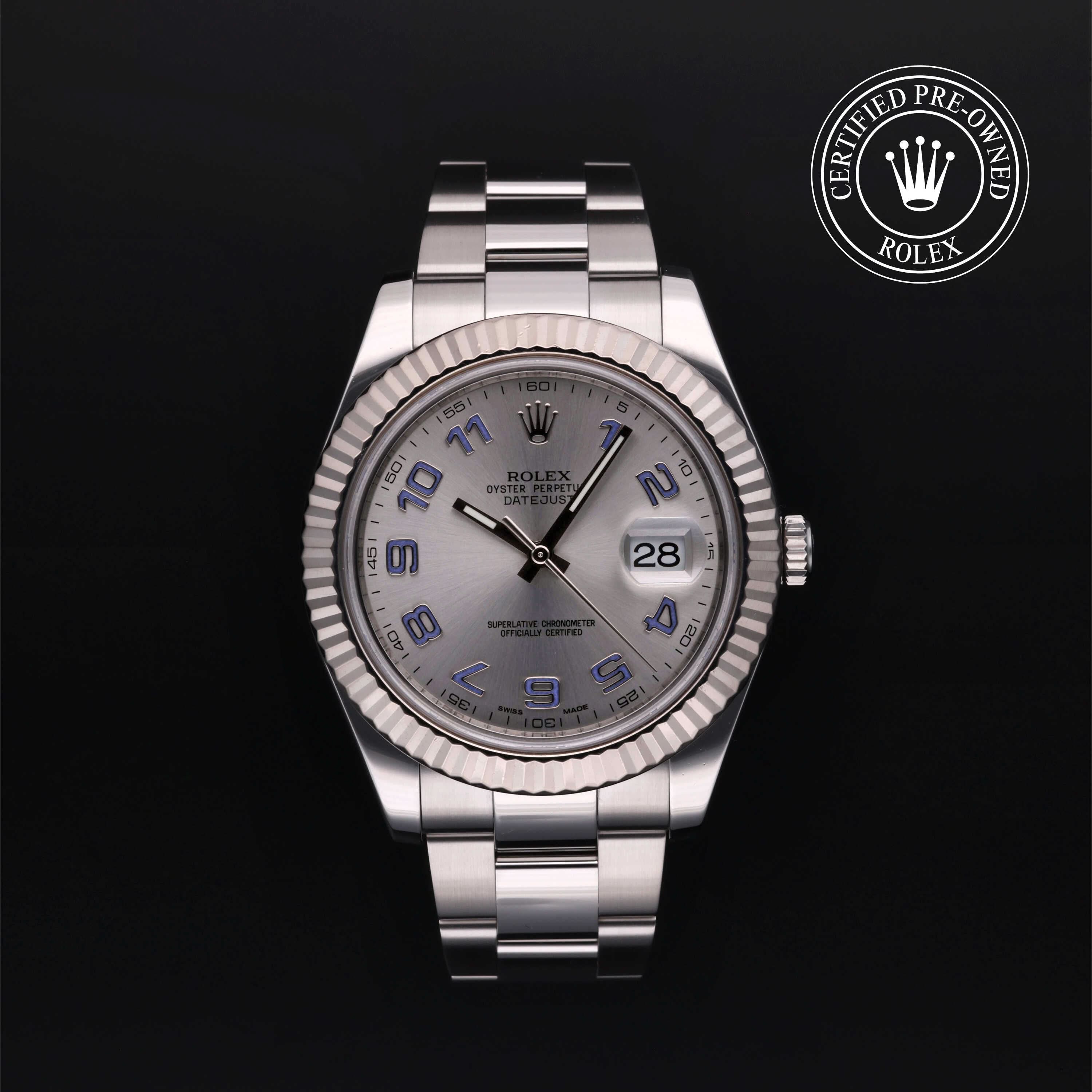Rolex Certified Pre-Owned Datejust II at Henne Jewelers 116334