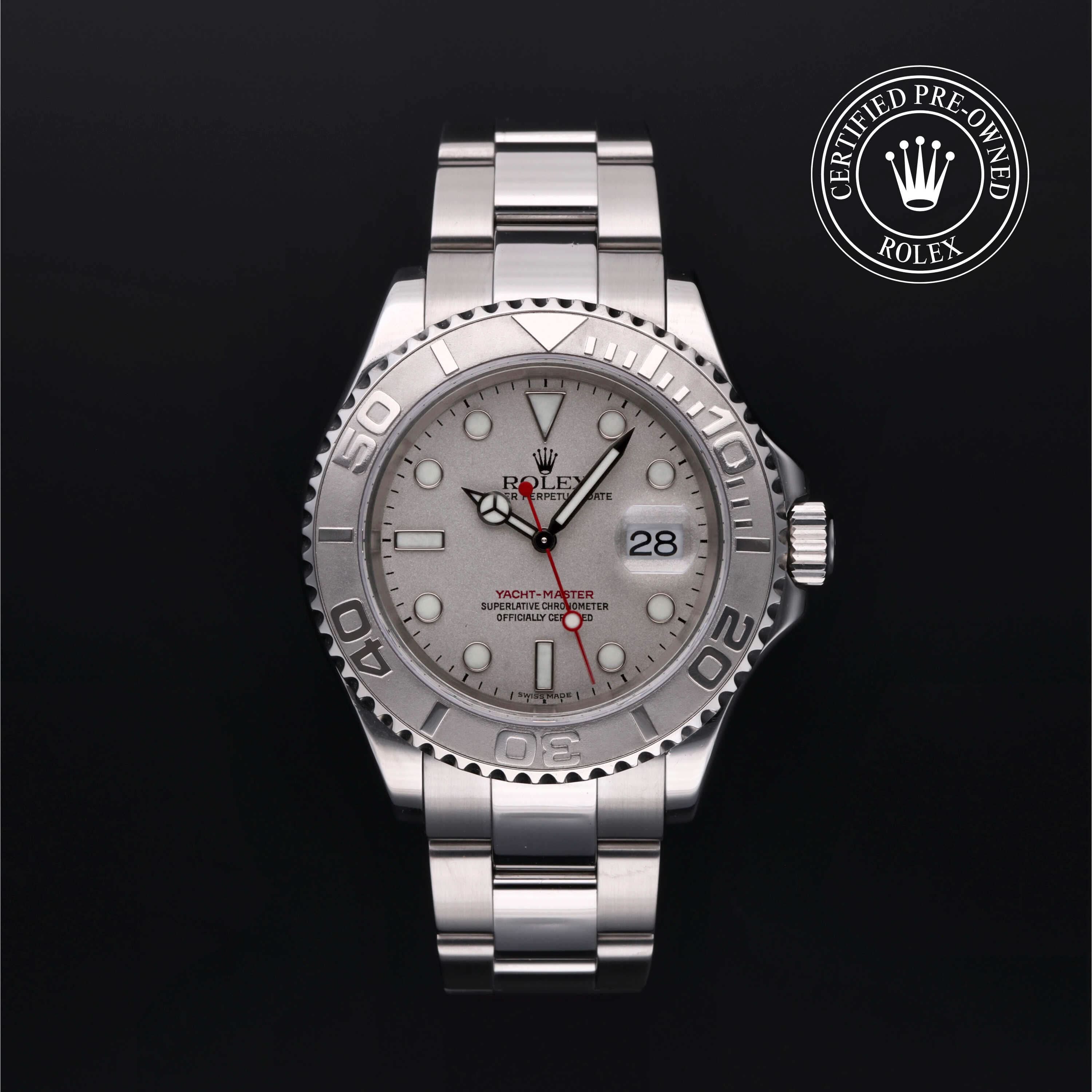 Henne Jewelers Certified Pre-Owned Rolex Yachtmaster 16622