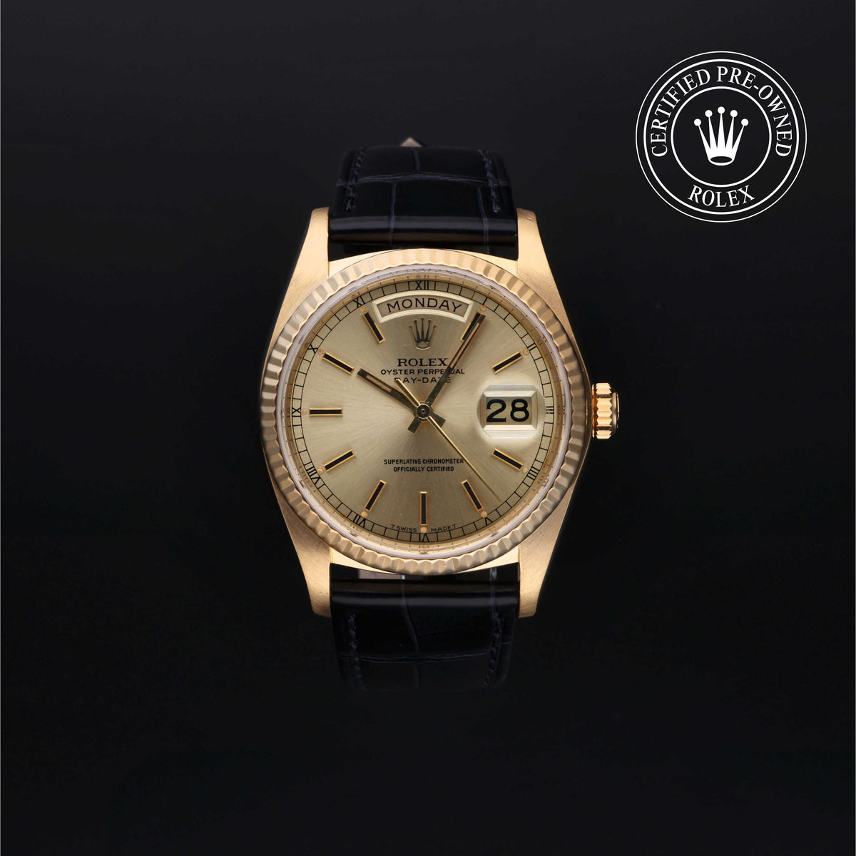 Henne Jewelers Certified Pre-Owned Rolex Day-Date 36