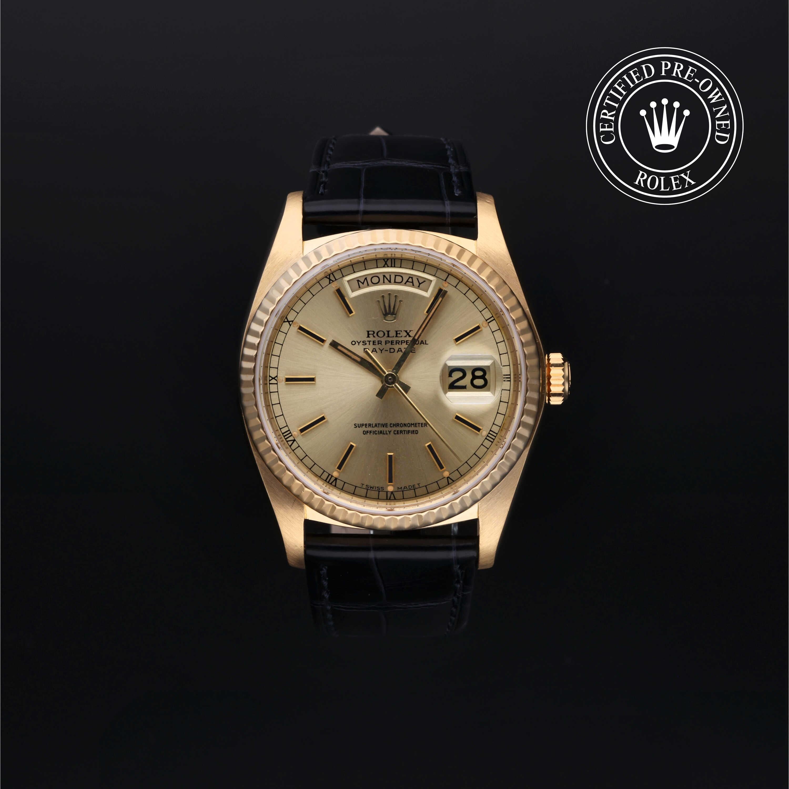 Henne Jewelers Certified Pre-Owned Rolex Day-Date 36