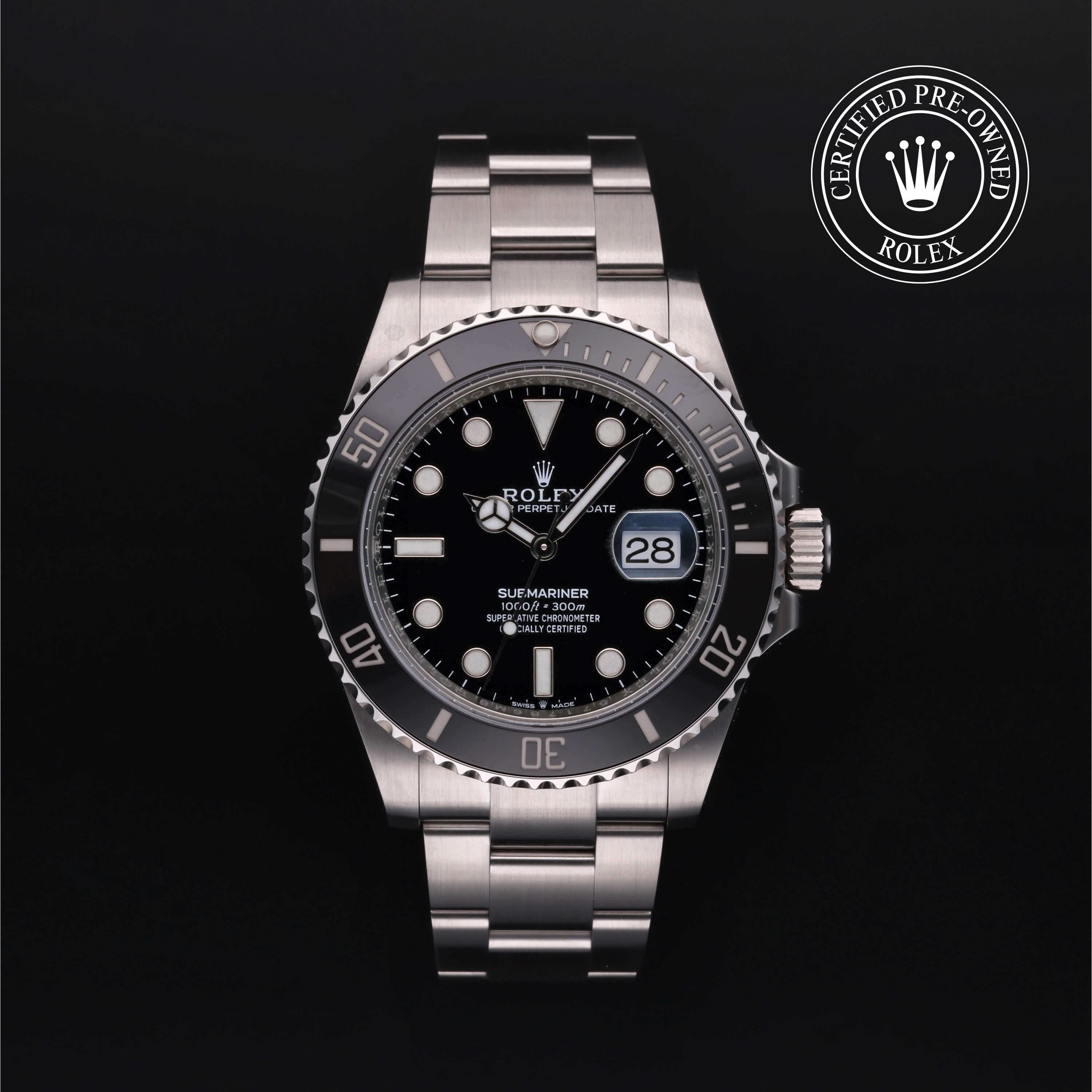 Submariner Date Rolex Certified Pre-Owned at Henne Jewelers