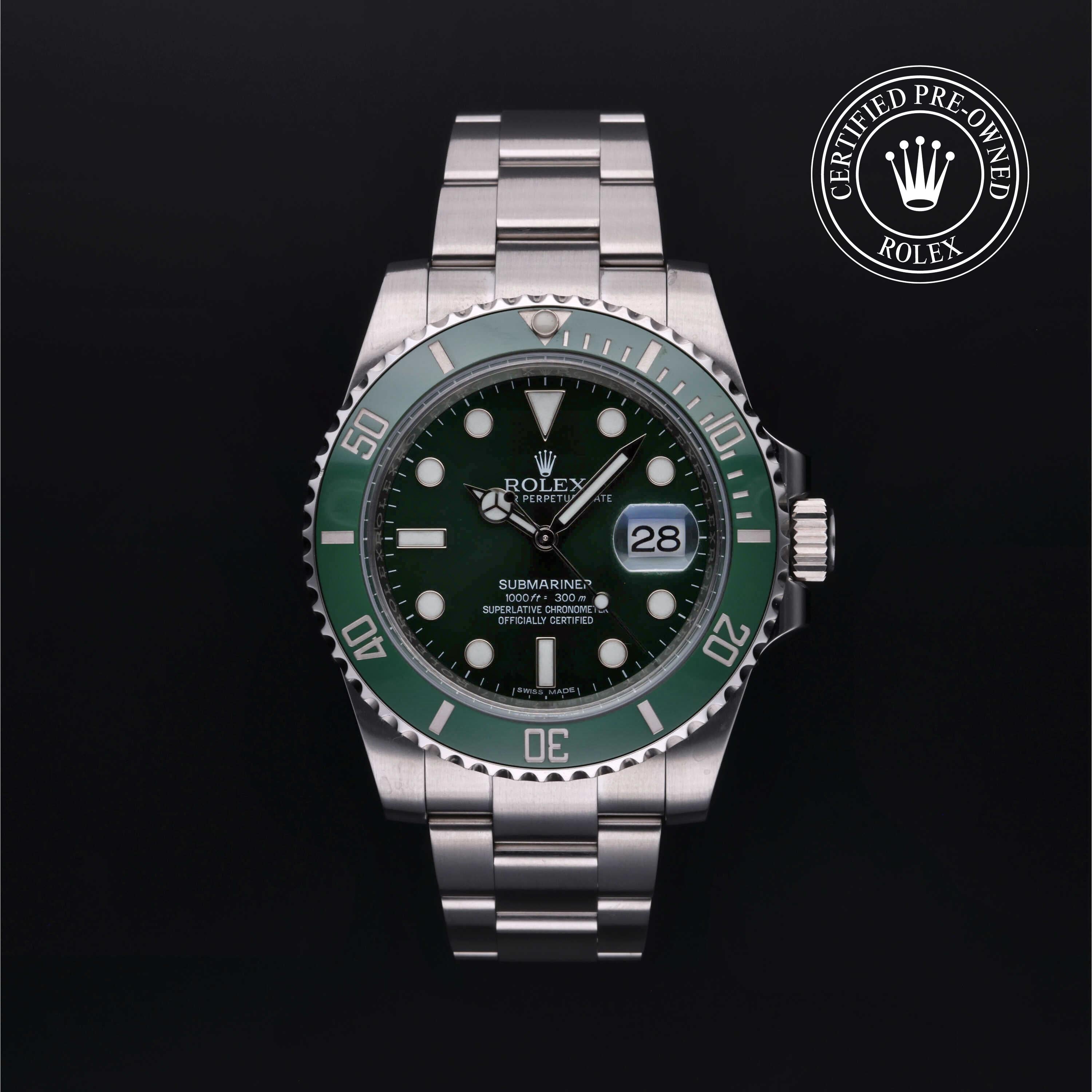 Henne Jewelers Certified Pre-Owned Rolex Submariner 4Q9T7257