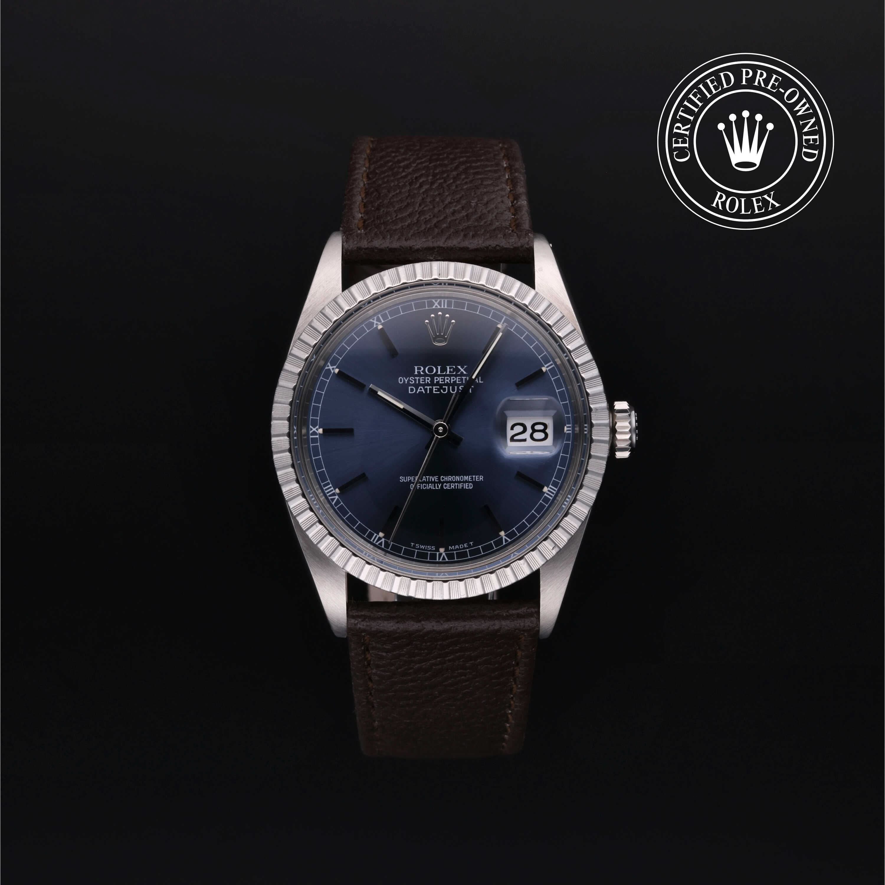 Rolex Certified Pre-Owned Datejust 36 at Henne Jewelers 16030