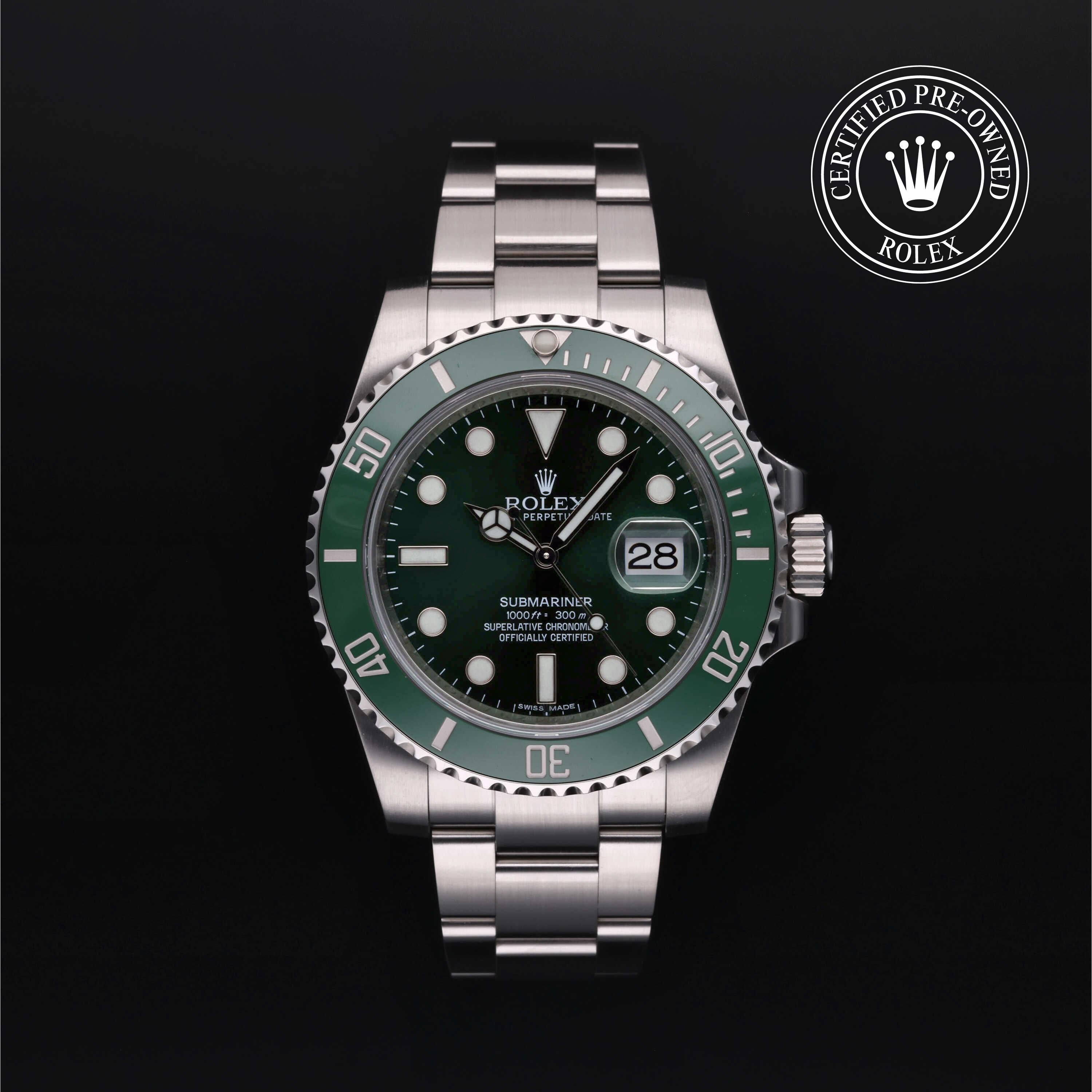Henne Jewelers Certified Pre-Owned Rolex 116610LV