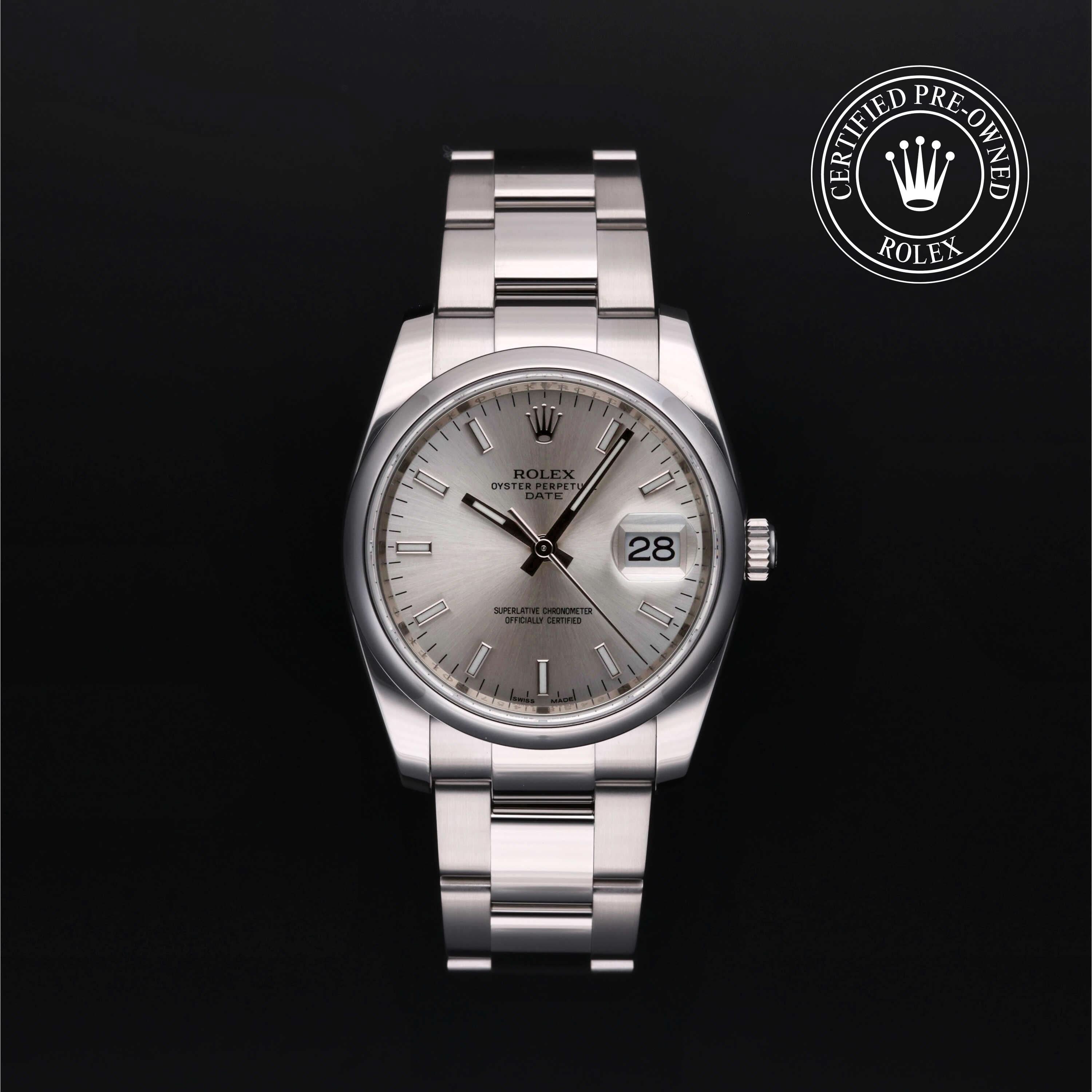 Rolex Certified Pre-Owned Oyster Perpetual 34 at Henne Jewelers 115200