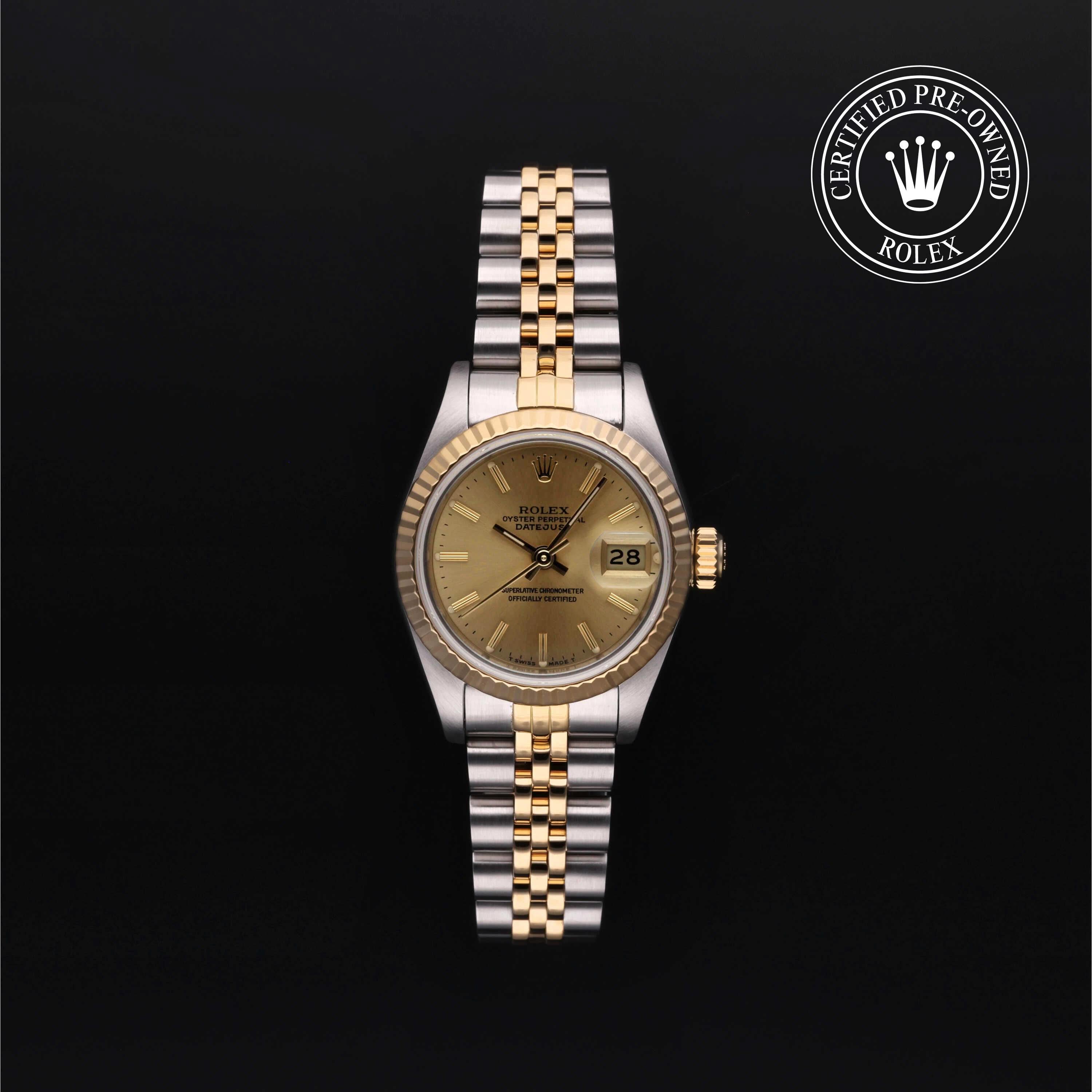 Rolex Certified Pre-Owned at Henne Jewelers Lady-Datejust 26 69173