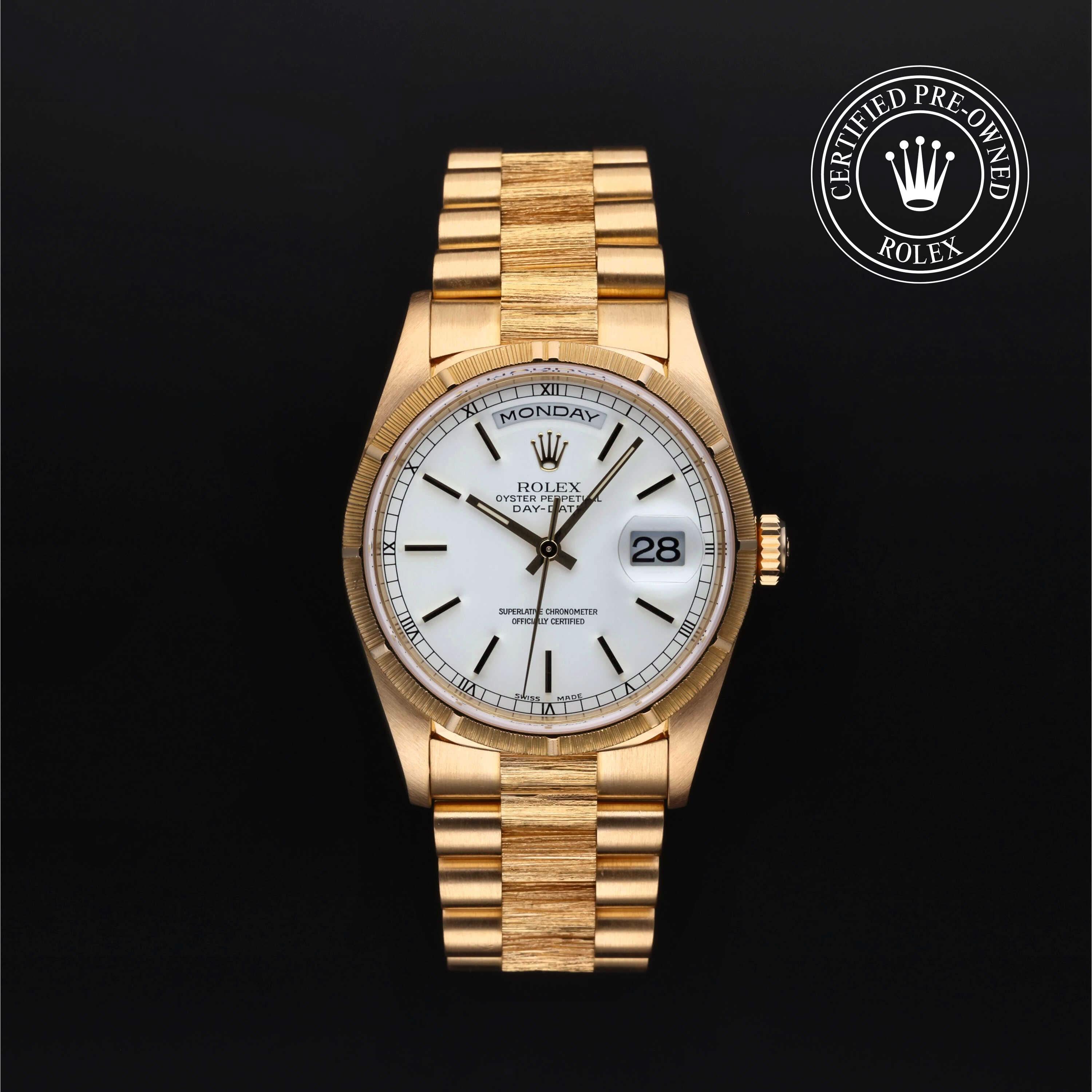 Rolex Certified Pre-Owned Day-Date 36 at Henne Jewelers 18248