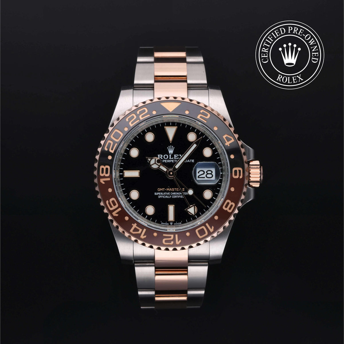 Rolex Certified Pre-Owned at Henne Jewelers GMT-Master II 126711CHNR