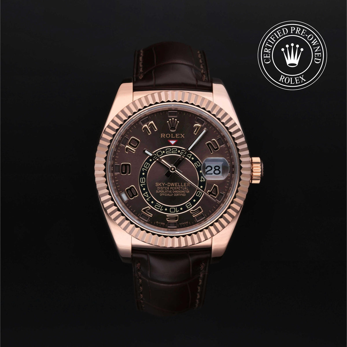 Rolex Certified Pre-Owned Sky-Dweller at Henne Jewelers 326135