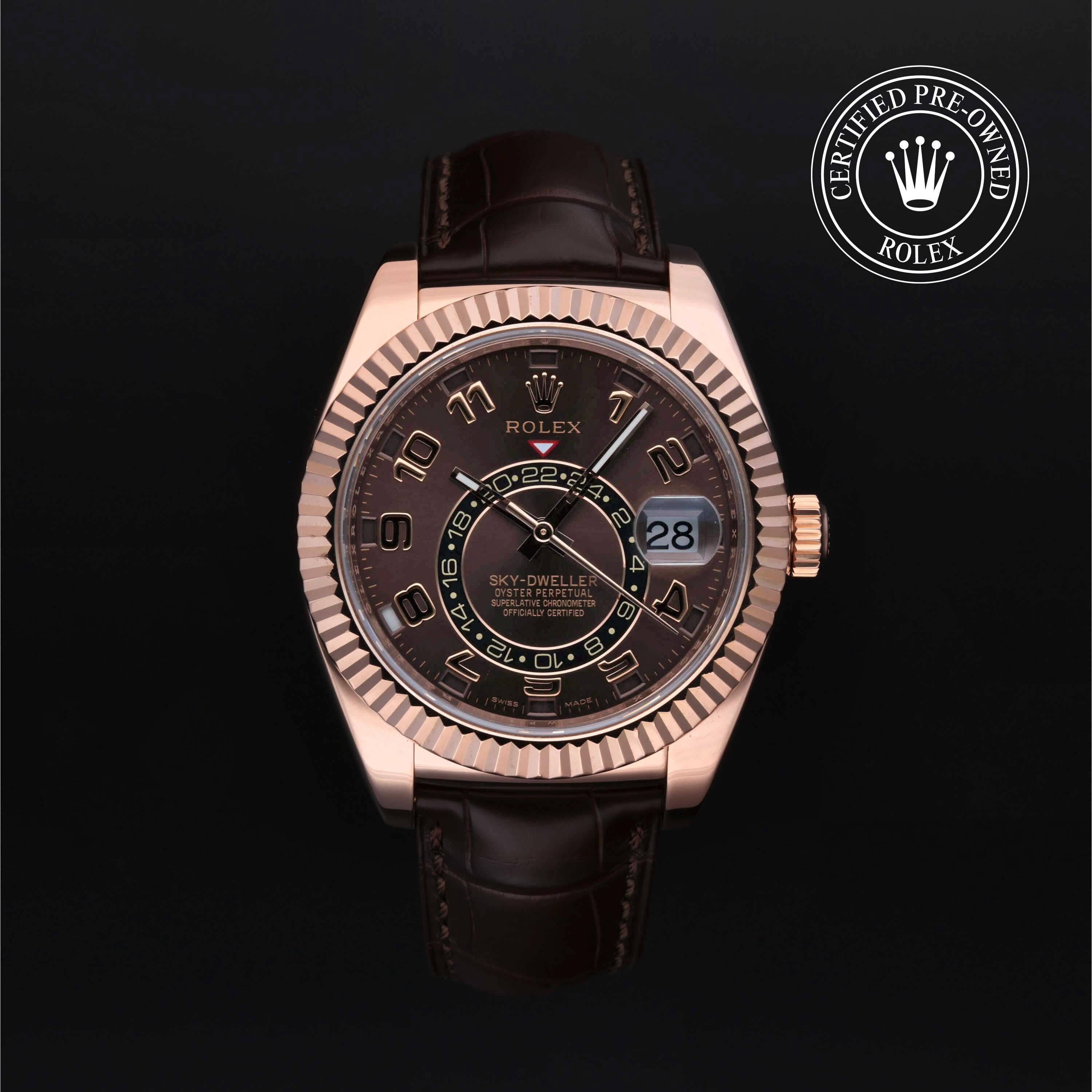 Rolex Certified Pre-Owned Sky-Dweller at Henne Jewelers 326135