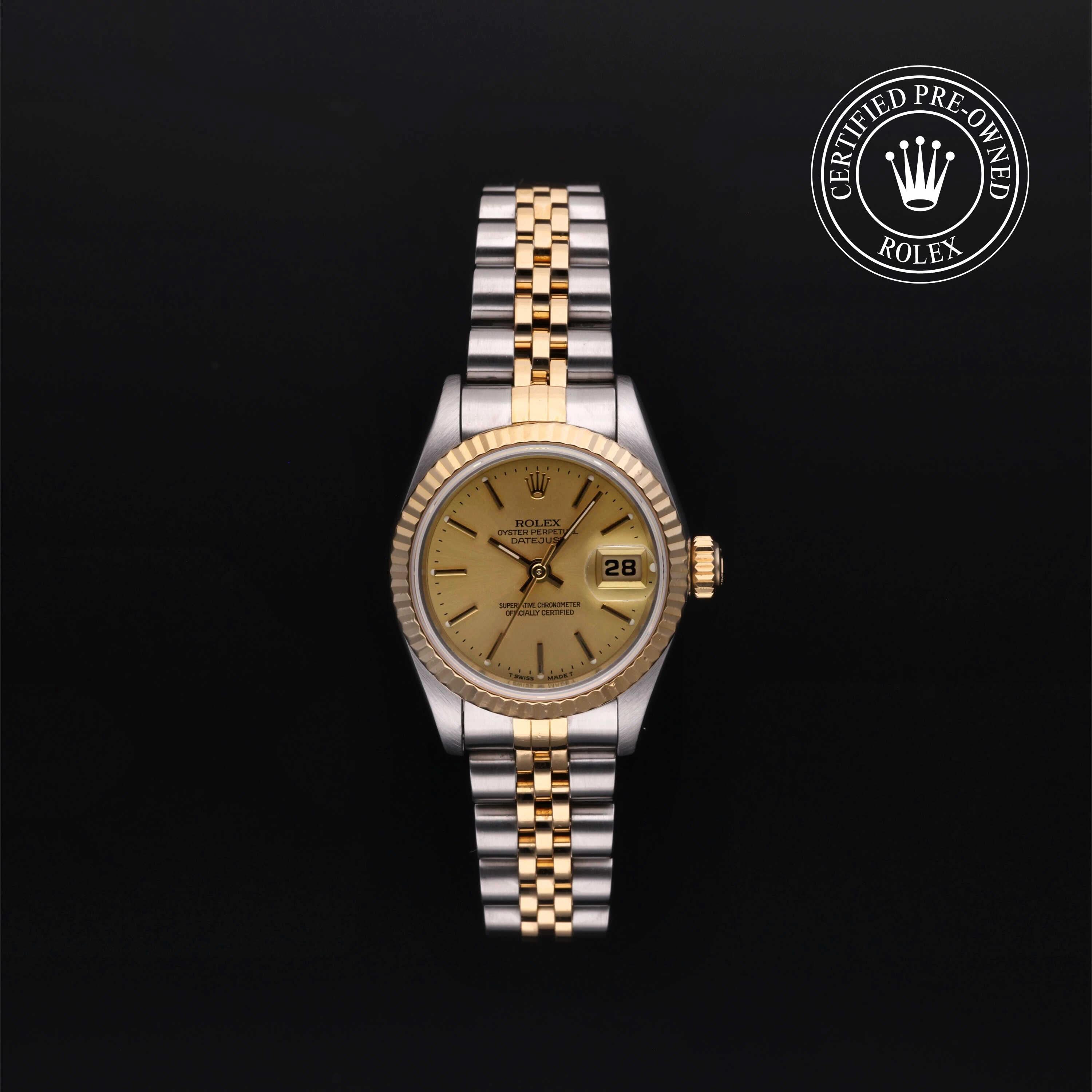 Rolex Certified Pre-Owned Lady-Datejust 26 at Henne Jewelers 69173